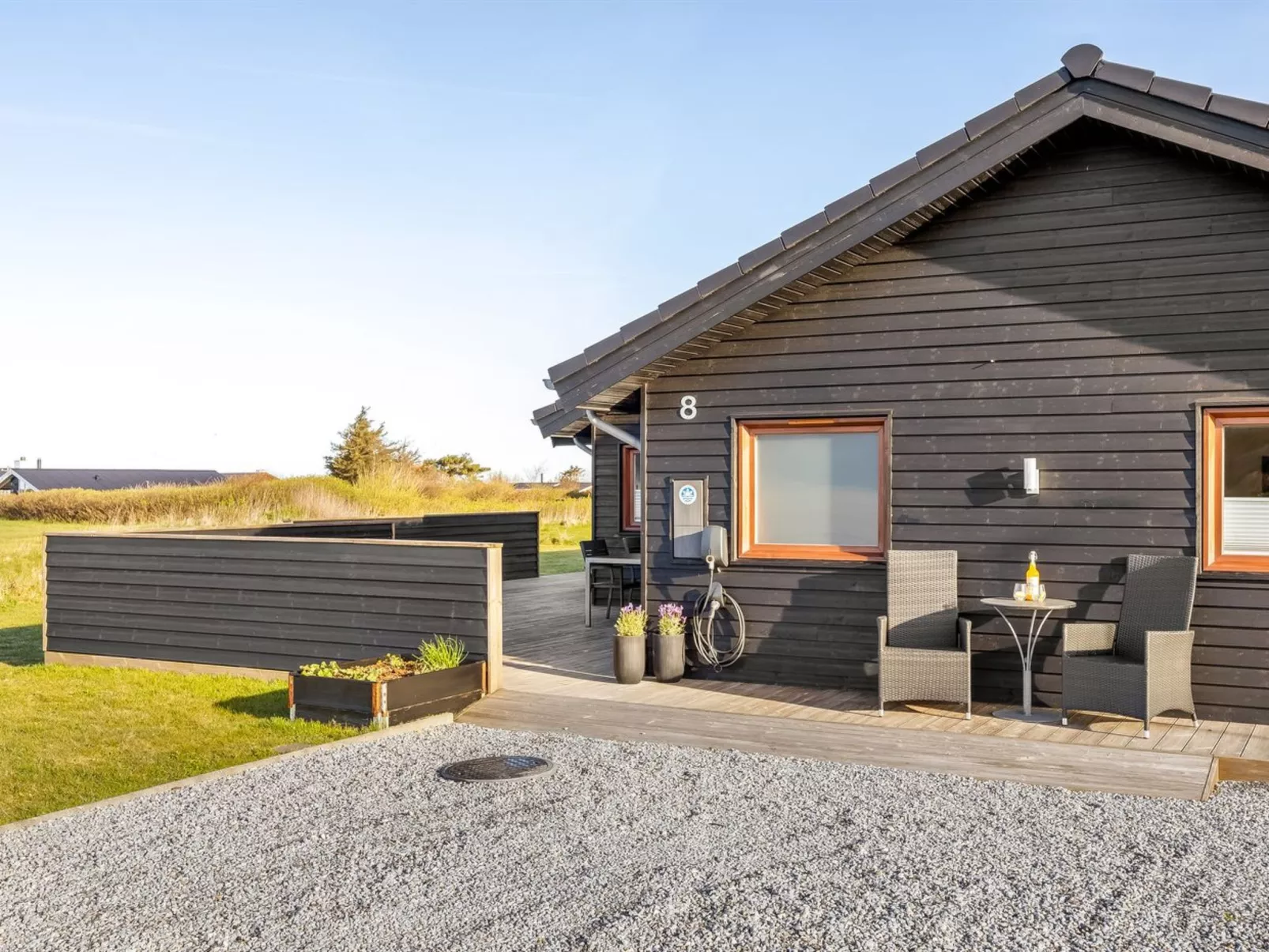 "Antina" - 400m from the sea - Draußen