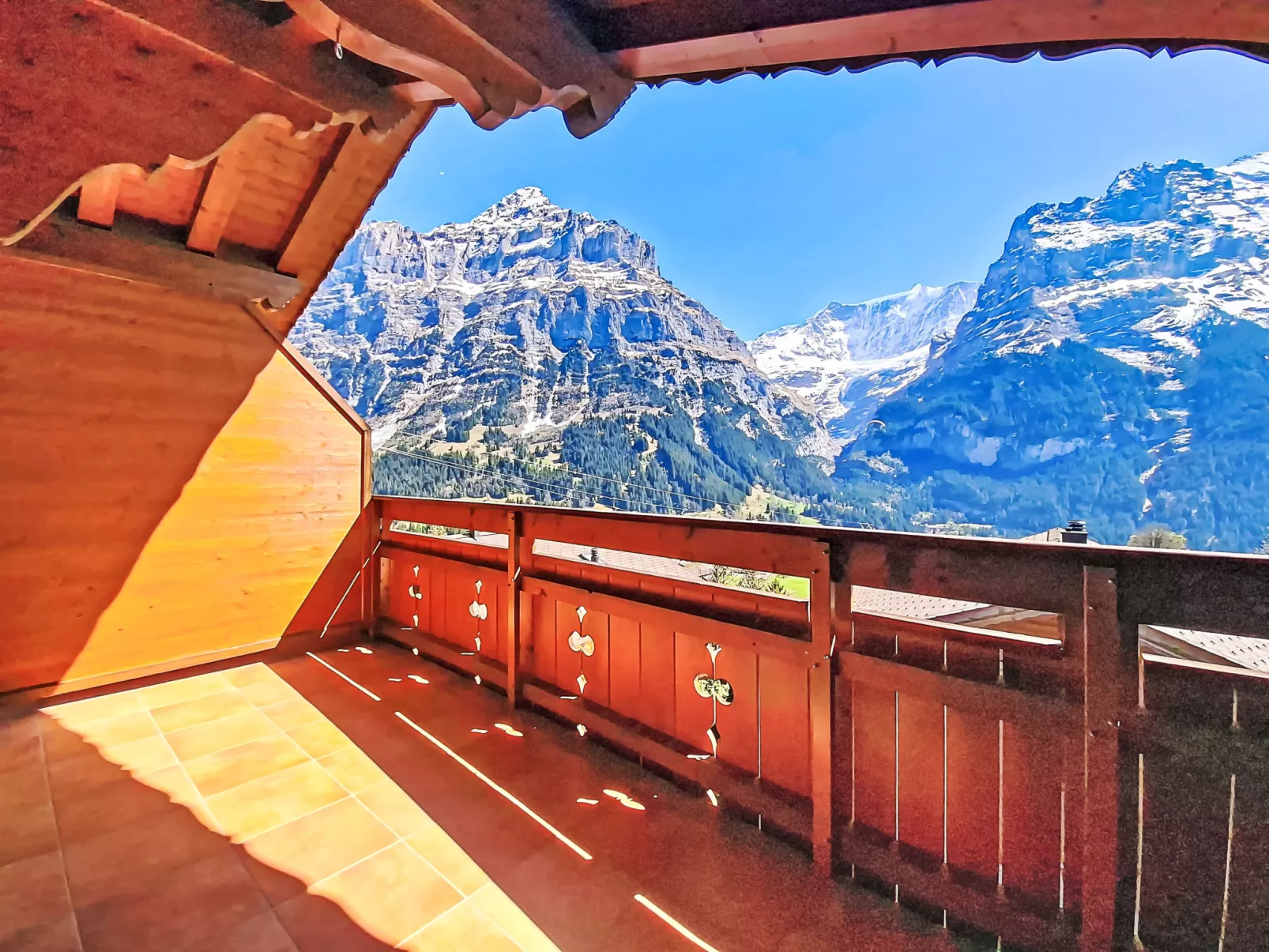 Chalet Snowflake - Draußen