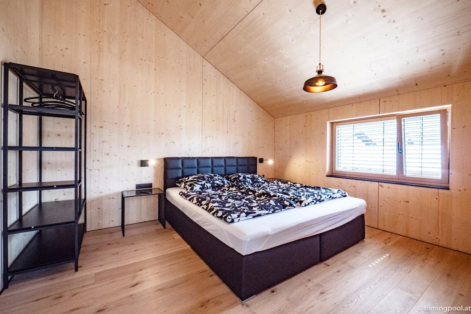 Penthouse in Mieders - Bedroom