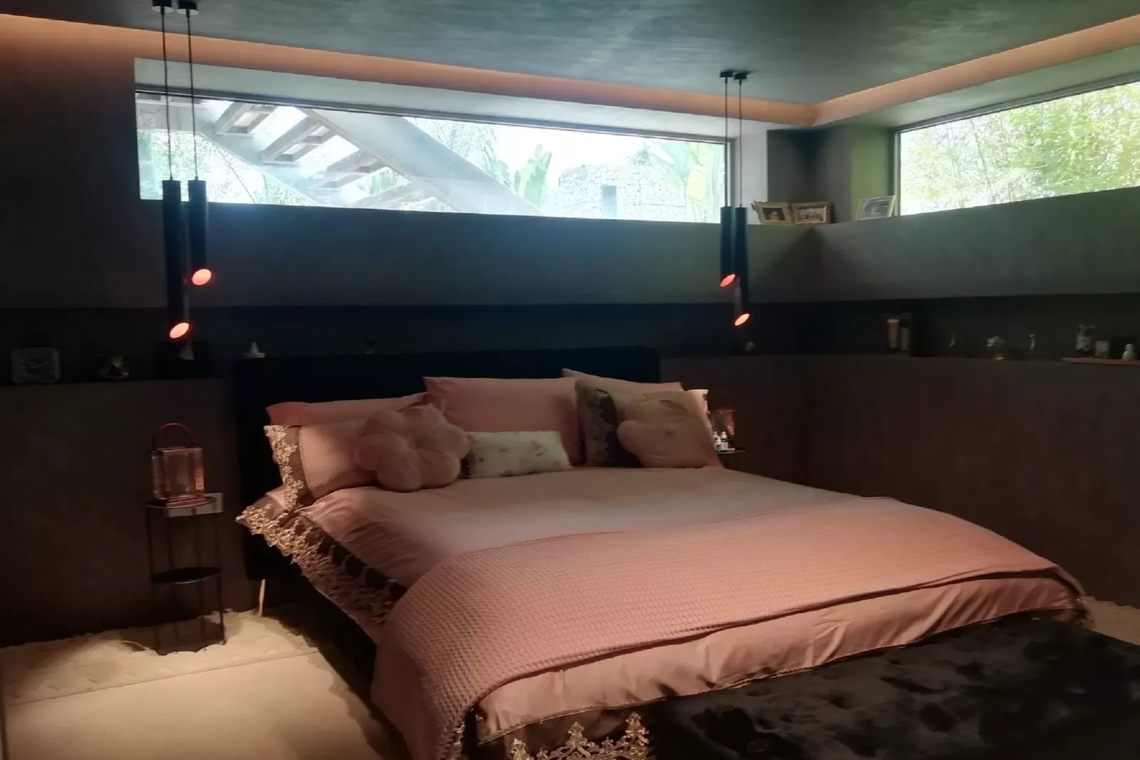 Luxury Villa at Vrahniou - Bedroom