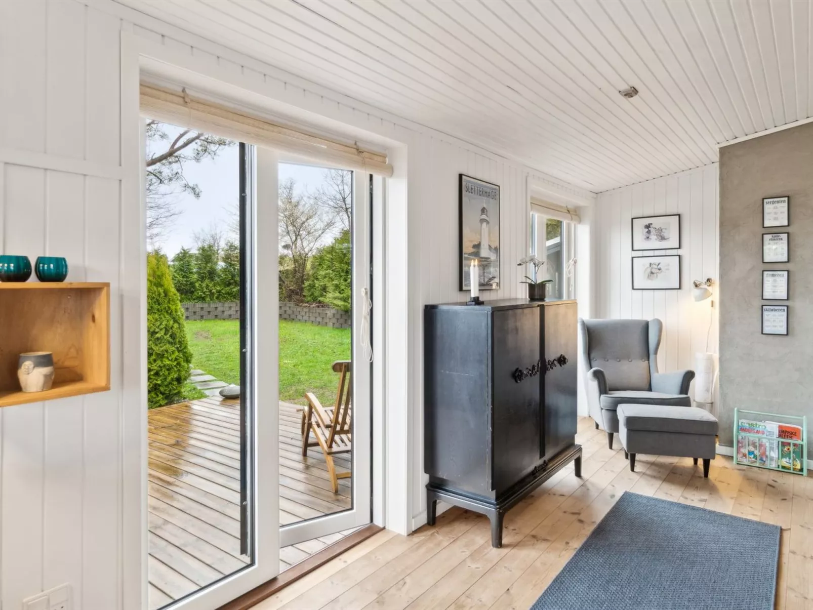 "Leif" - 400m from the sea - Drinnen