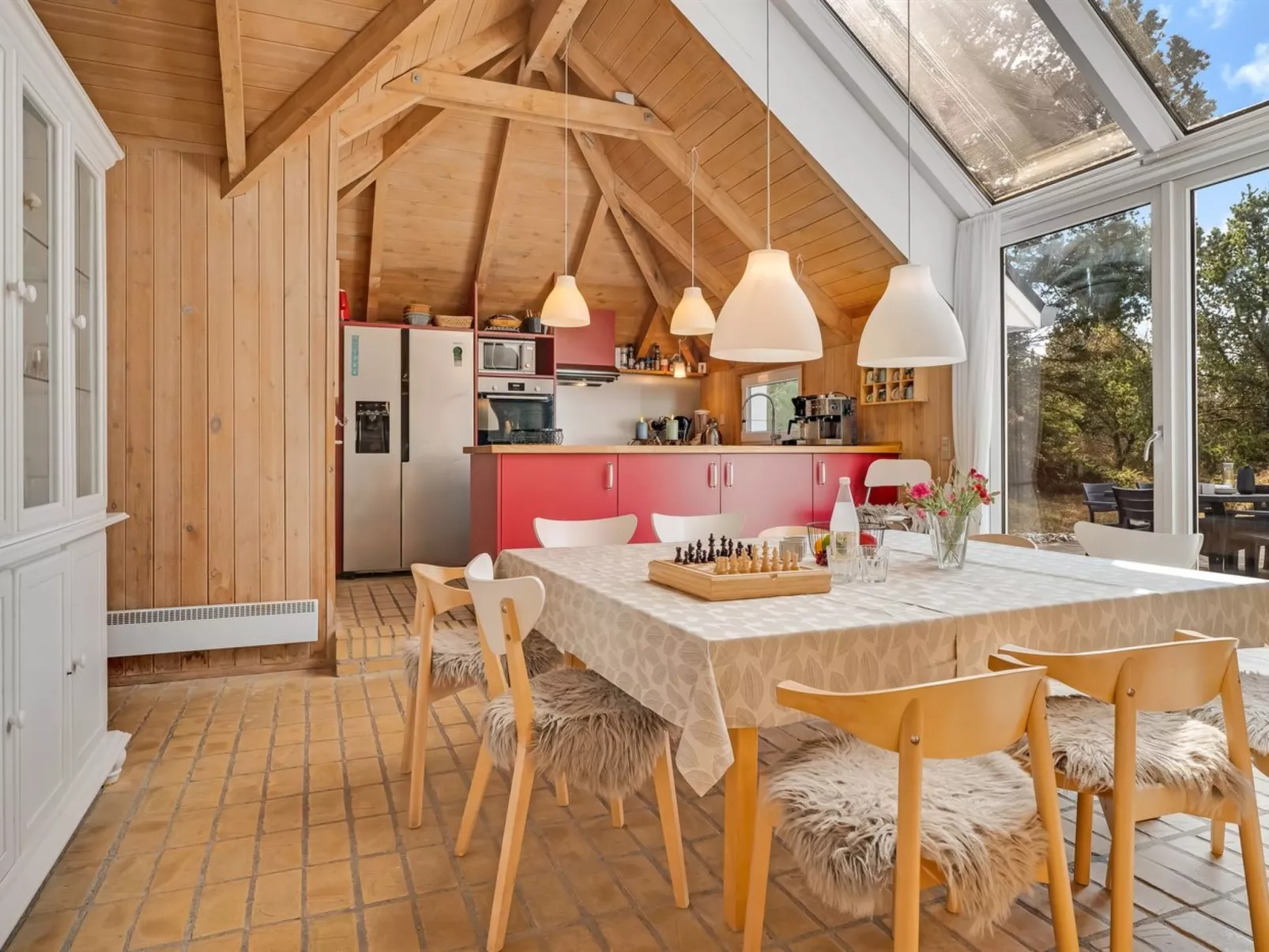 "Fredsine" - 900m from the sea - Dedans
