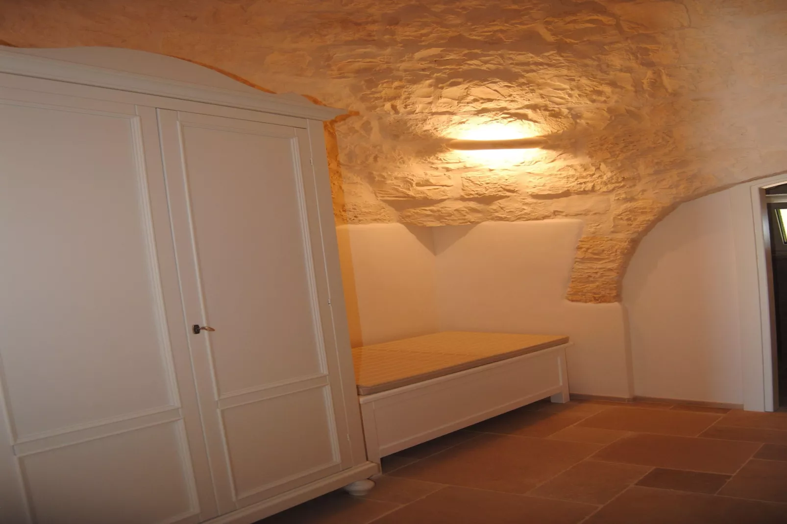 Trullo Rosa Ostuni - Schlafzimmer