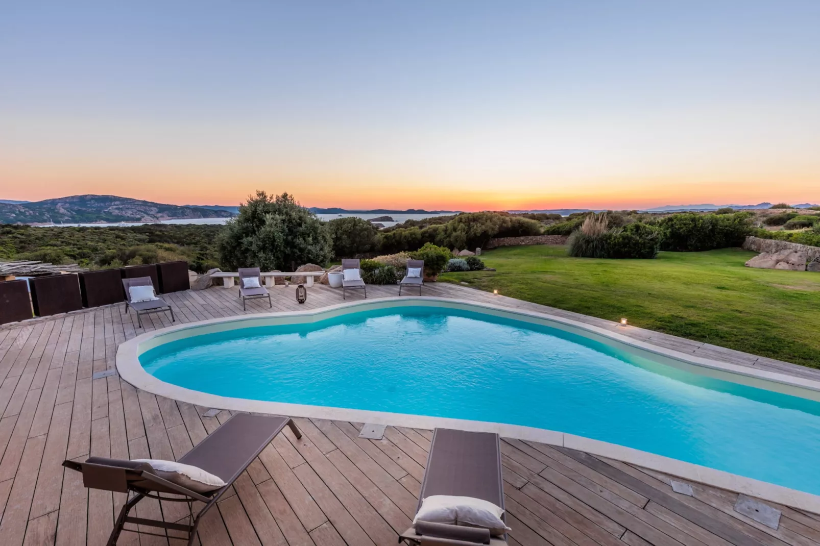 Villa Smeralda Porto Cervo - Swimming pool
