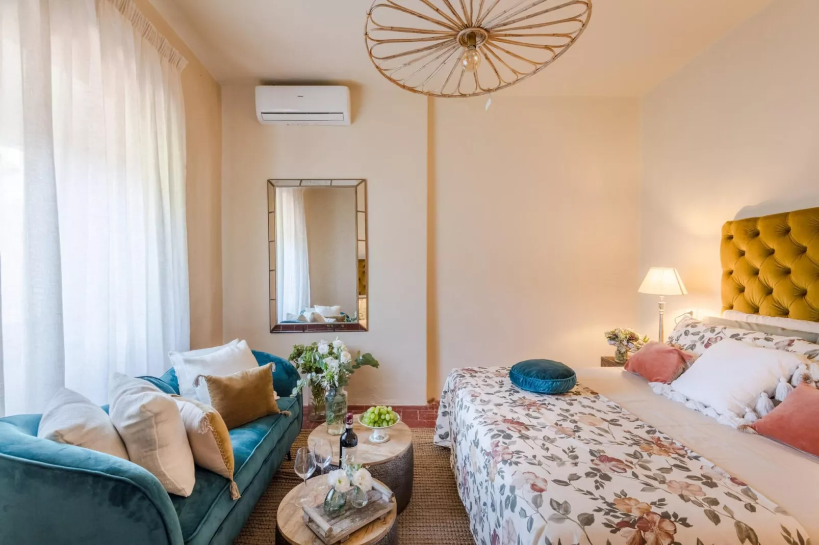 Le Due Terre Farmhouse - Chambre