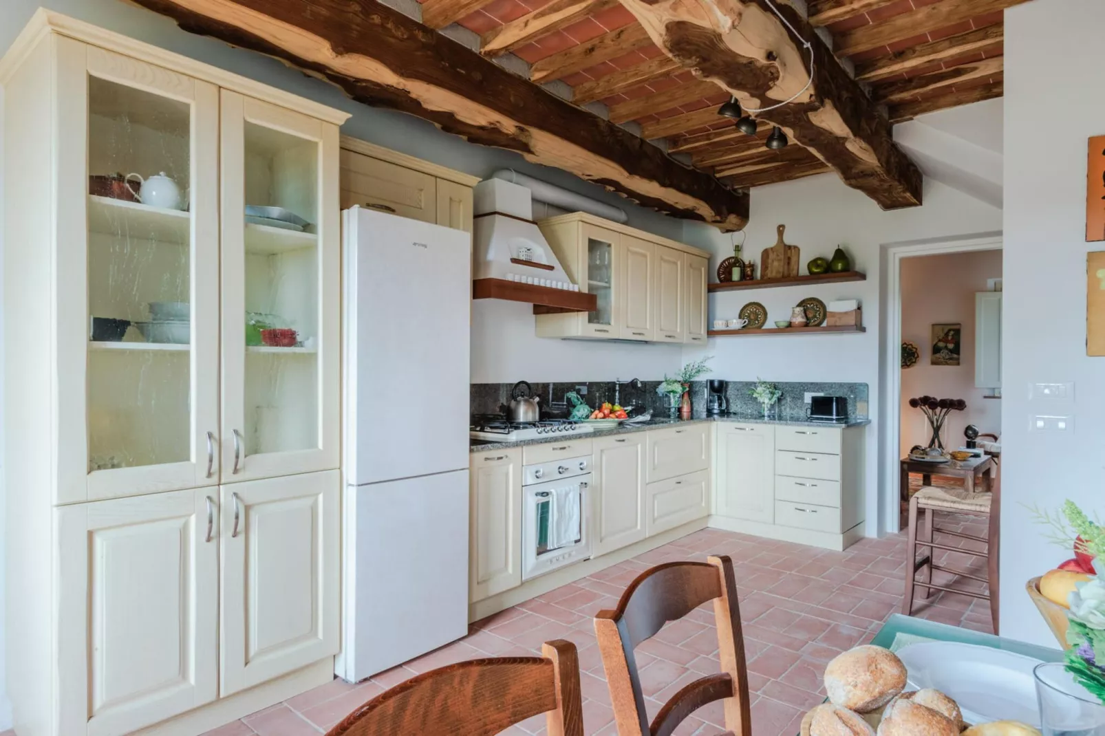 Casa Bellavista at Borghetto Farmhouse - Küche