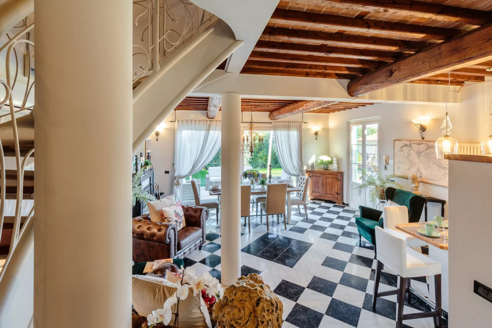 Villa Catia - Dining room
