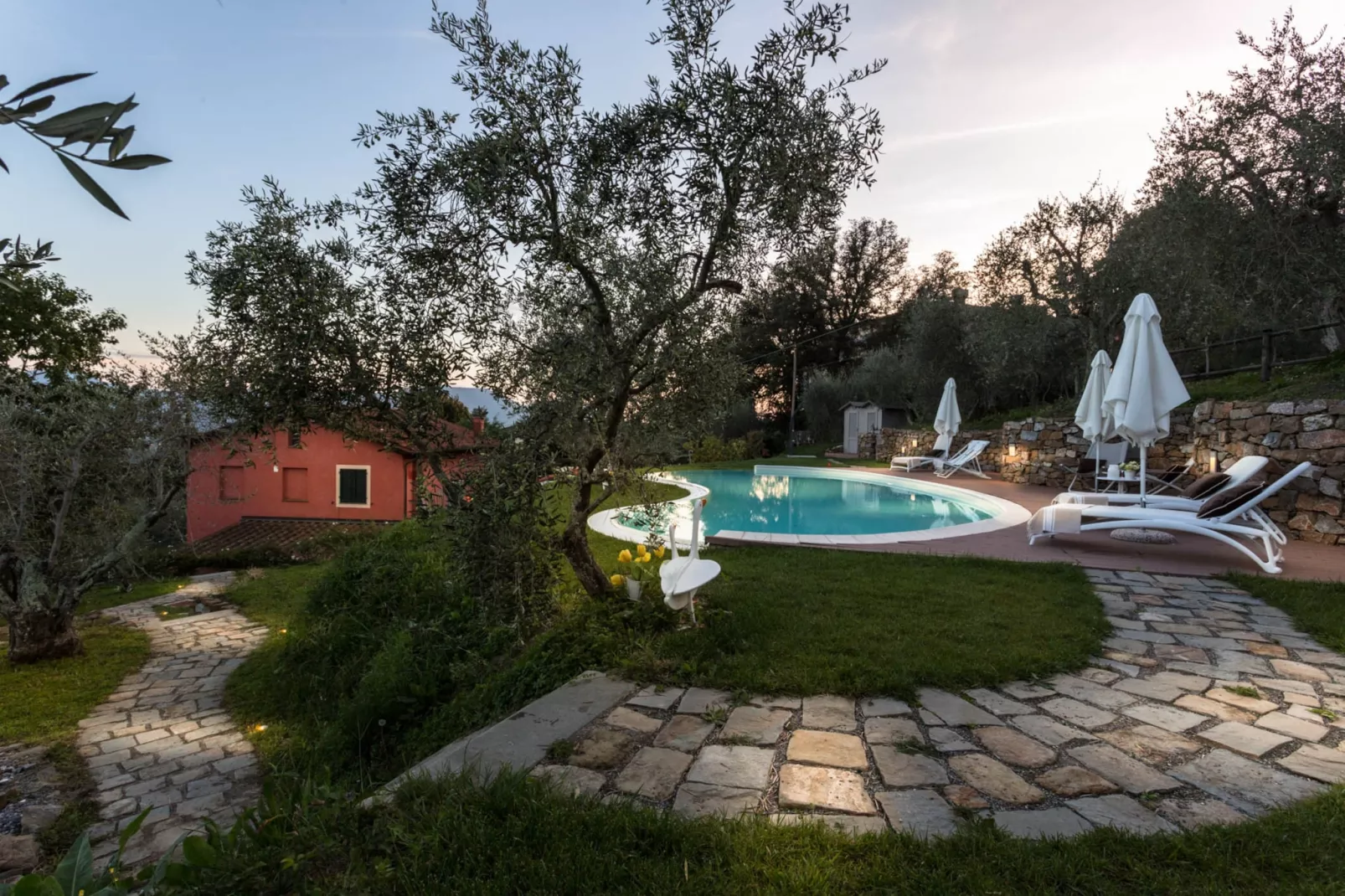 Villa Alberta - Piscine