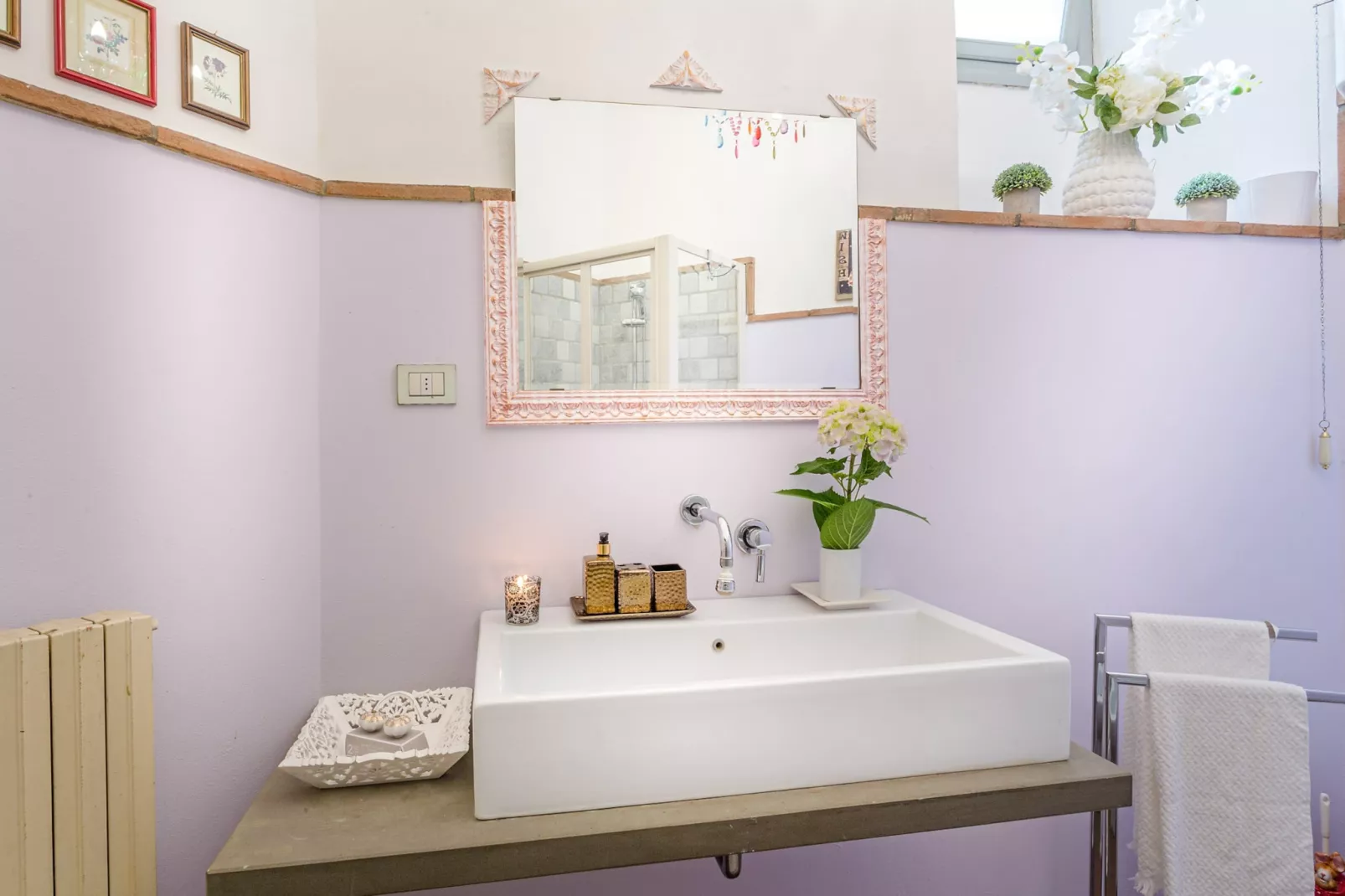 Casa Beatrice - Badezimmer
