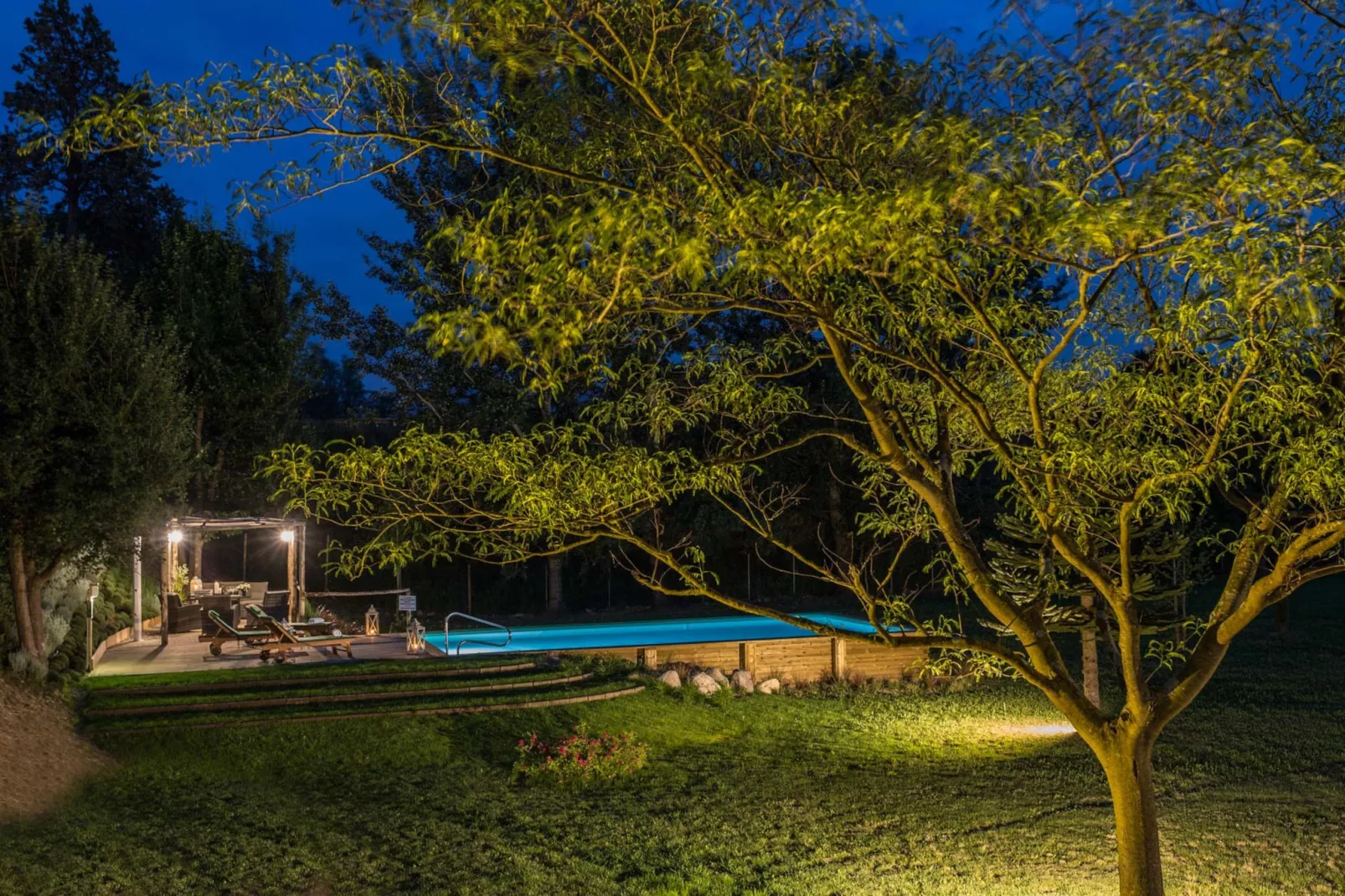 Villa sul Fiume - Schwimmbad