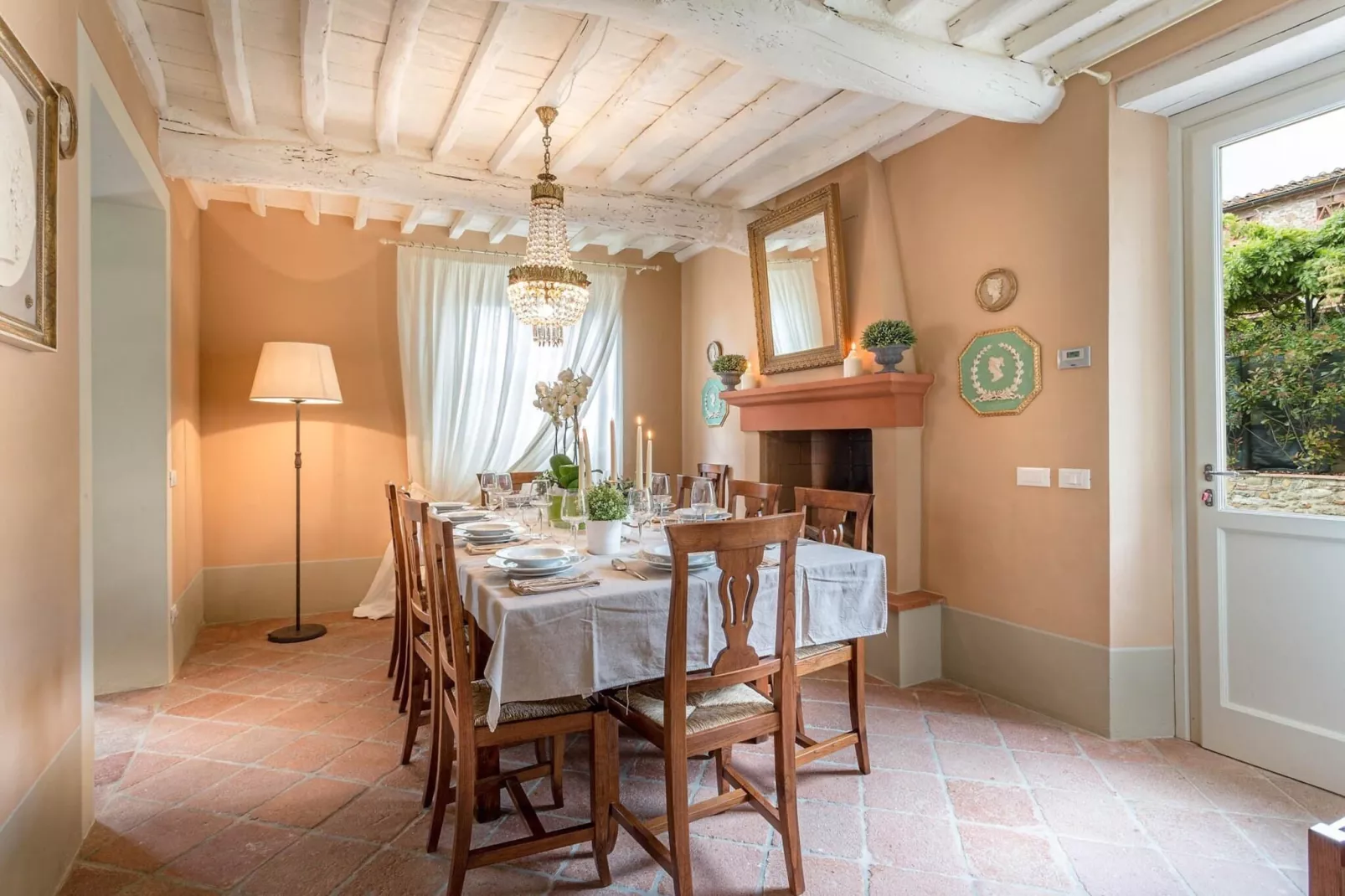 Villa Principessa Elisa - Esszimmer