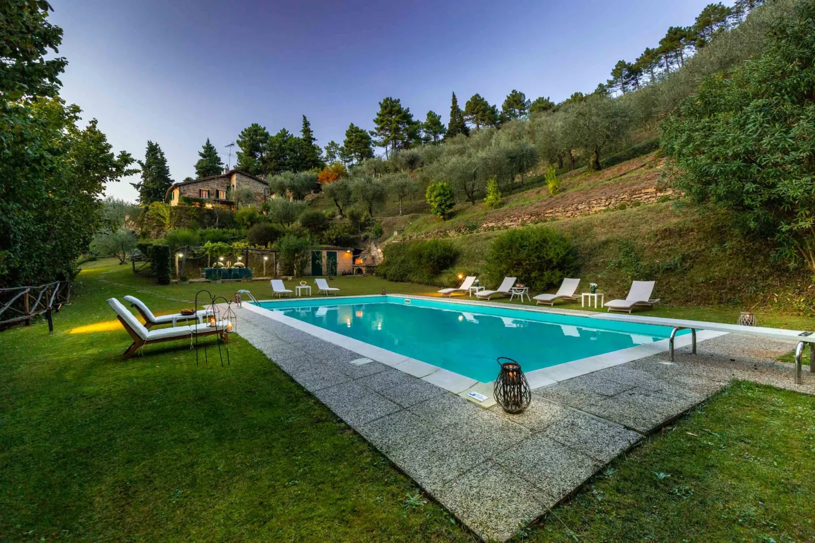 Casa Nel Bosco - Schwimmbad