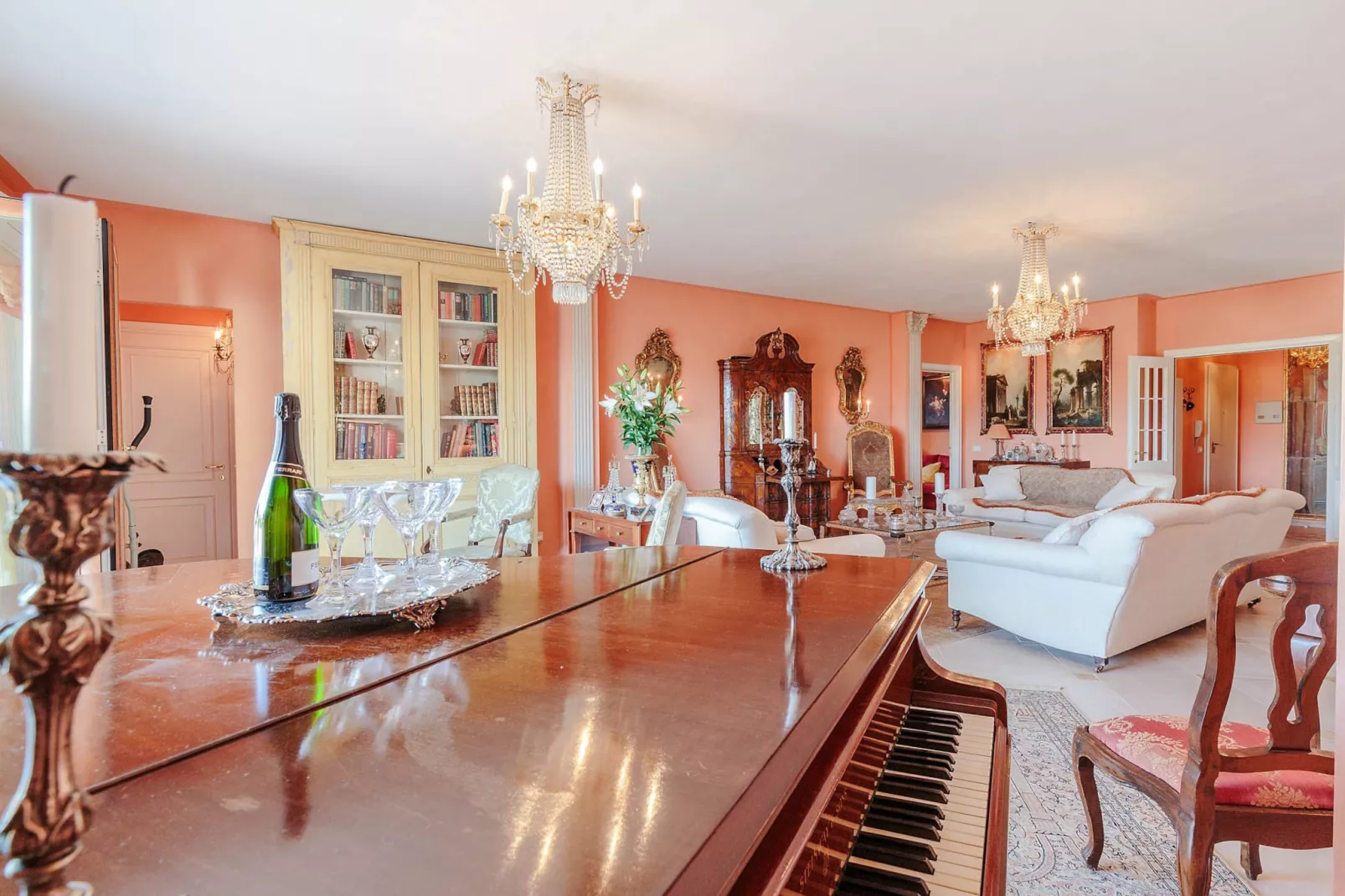 Casa Stella - Wohnzimmer