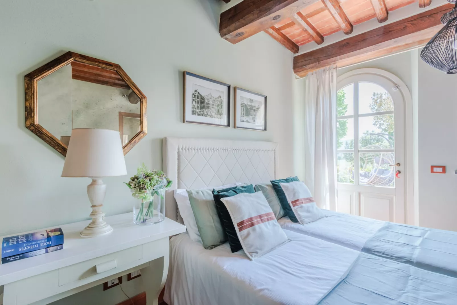Elisa Farmhouse Apartment in Wine Resort - Schlafzimmer