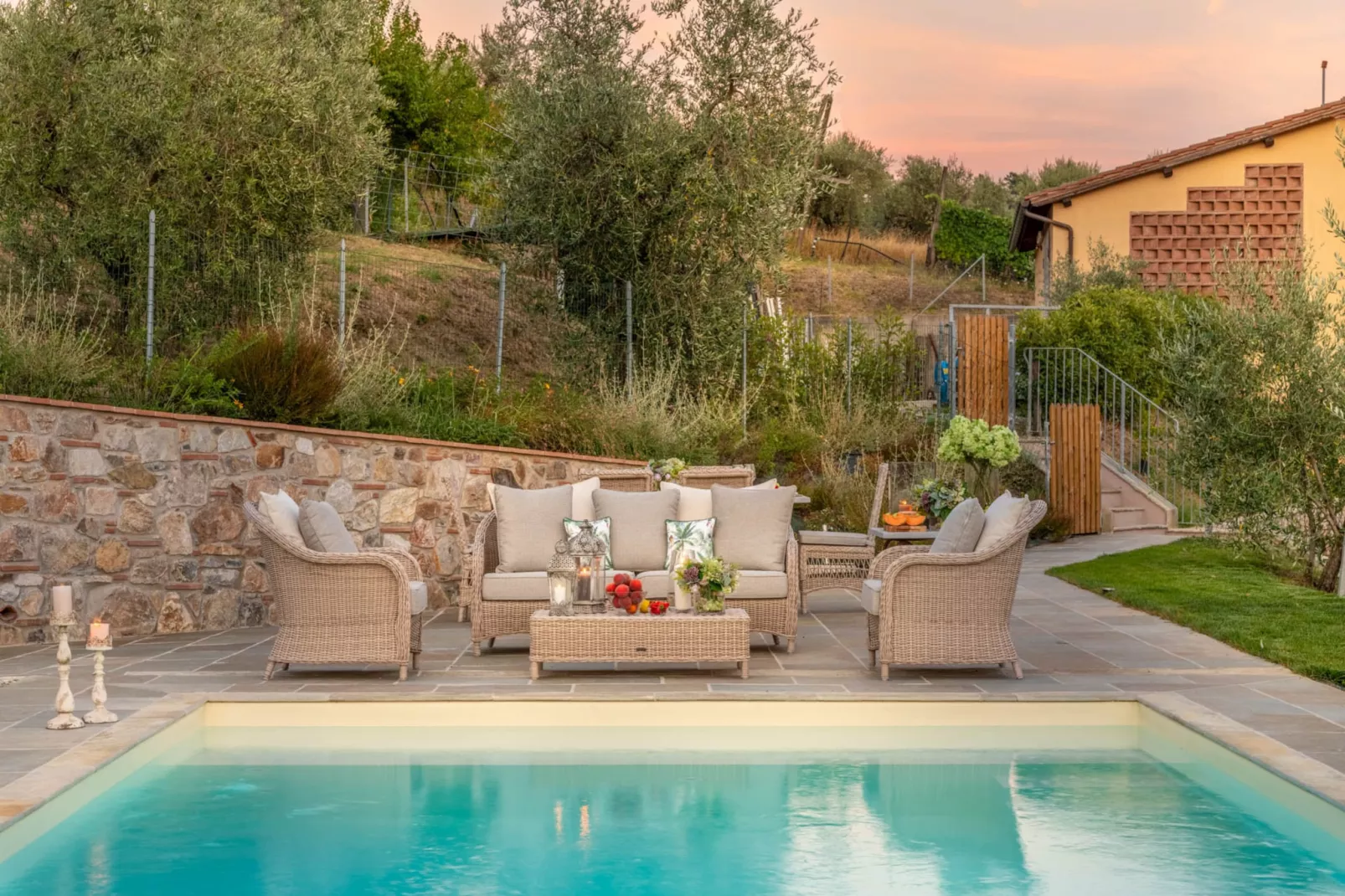 Valle del Sole Winery Farmhouse - Swimming pool