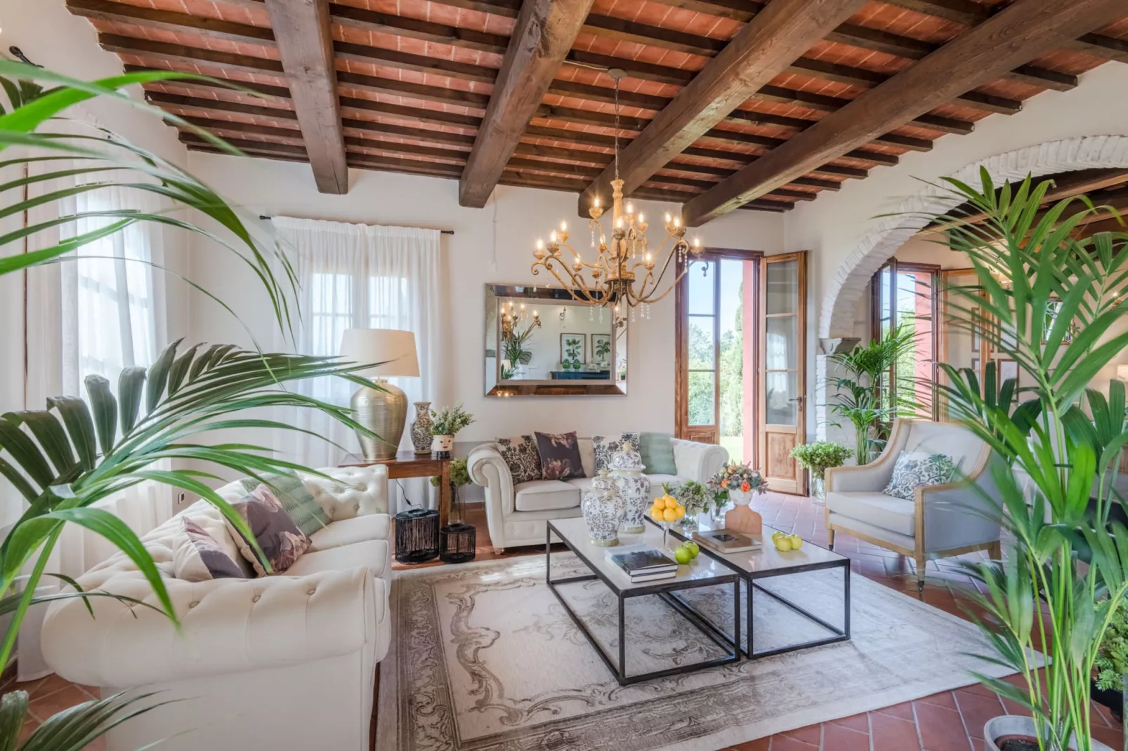 Villa San Miniato - Wohnzimmer