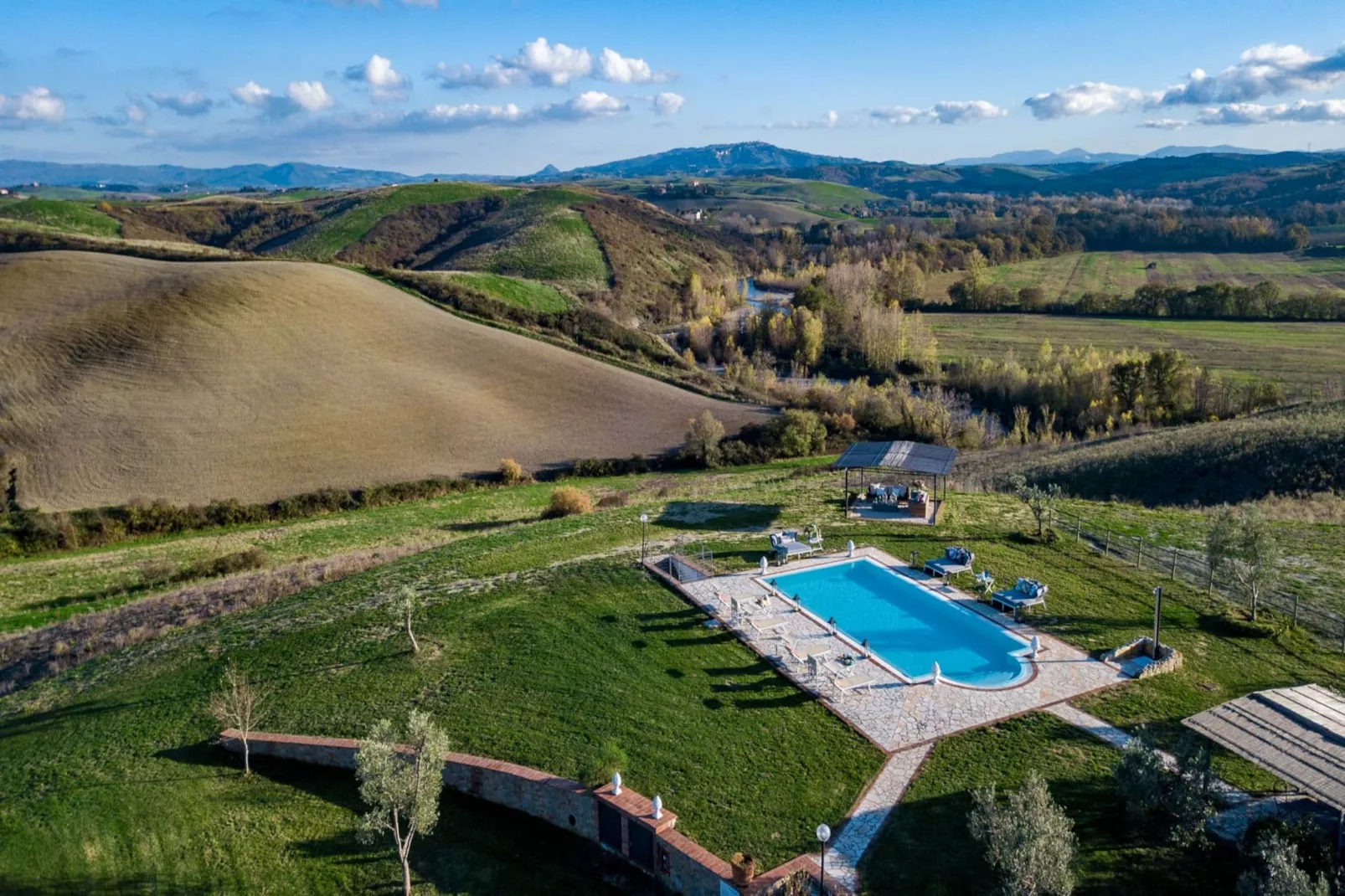Villa Lajatico - Schwimmbad