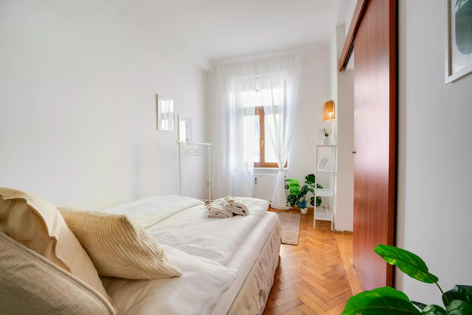 Top 4 Apartment 3P in Graz - Bedroom