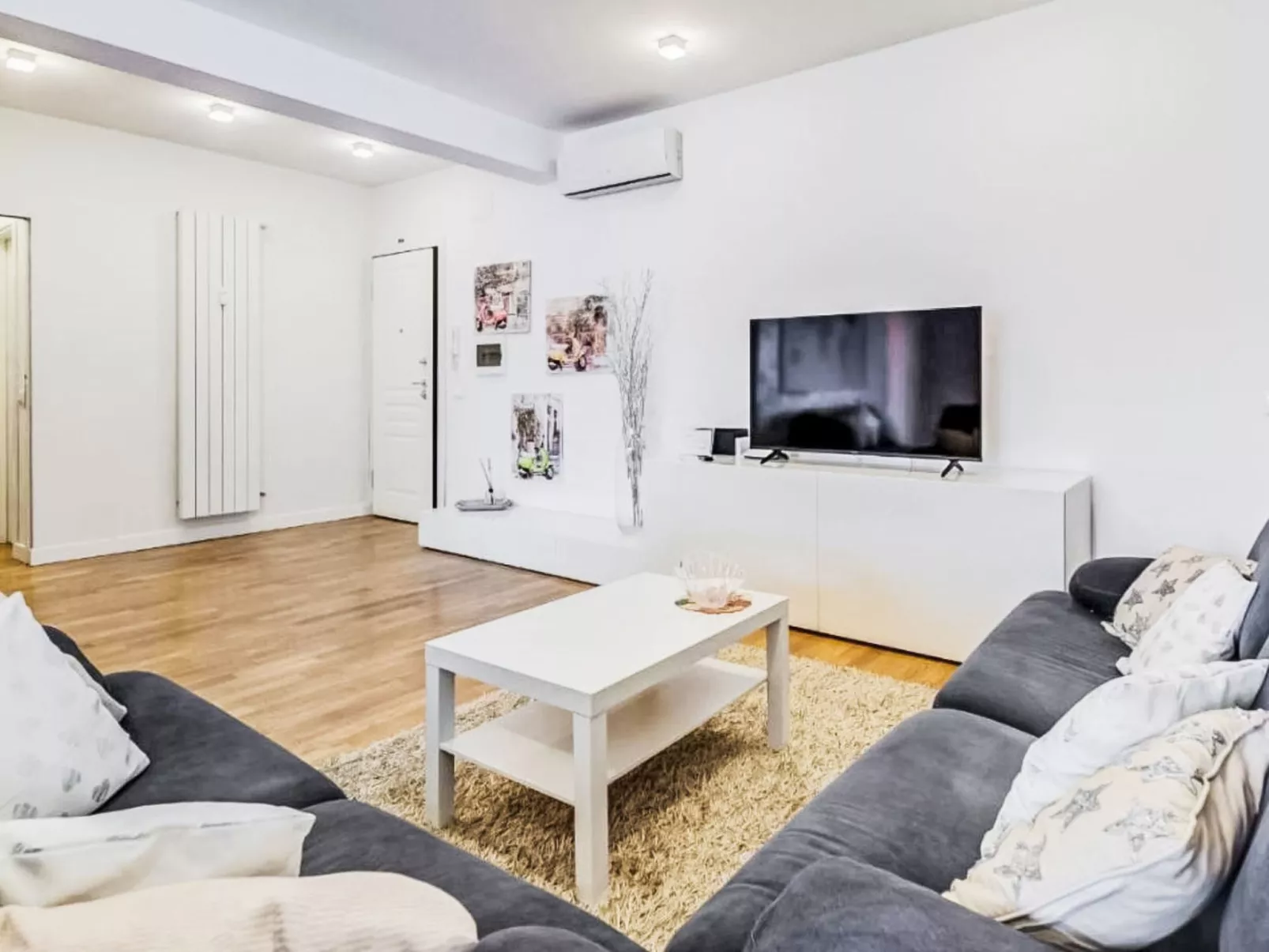 Wohnung in der Nähe des Vatikans - Drinnen
