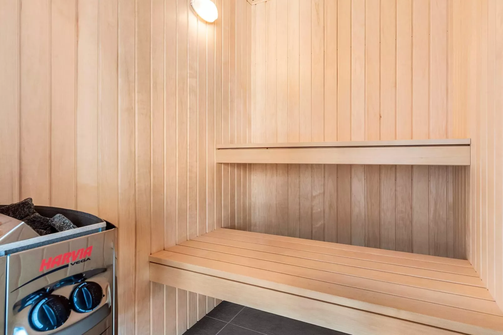 5 Sterne Ferienhaus in Glesborg - Sauna