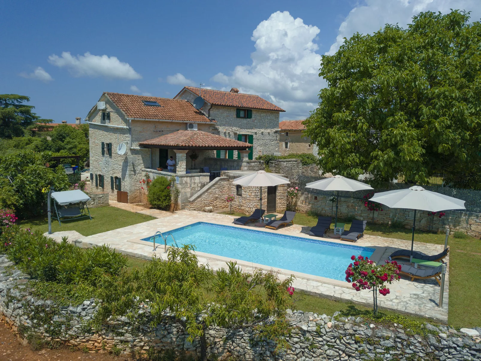 Villa Roza - Draußen