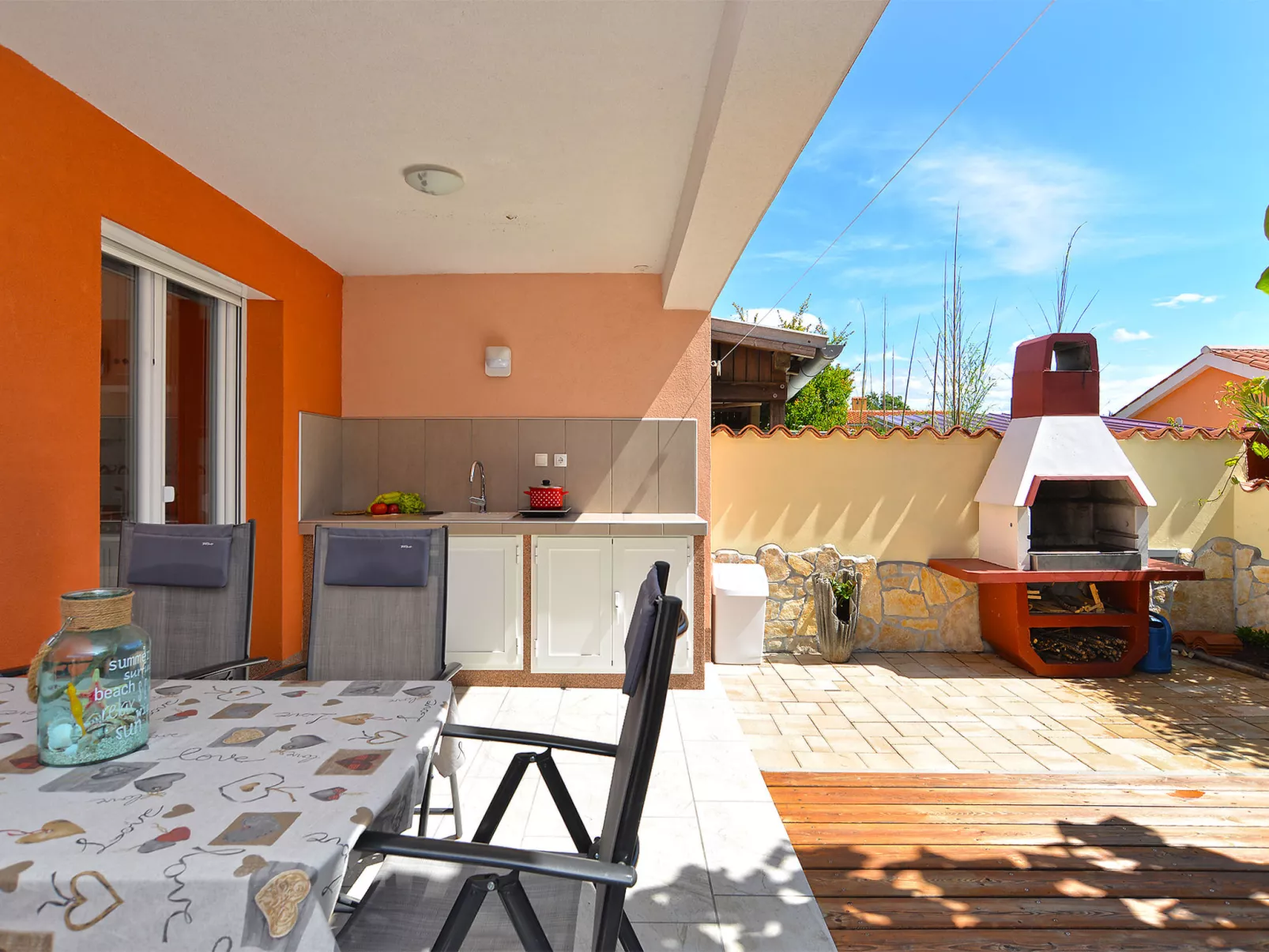 House 1771 - Dehors