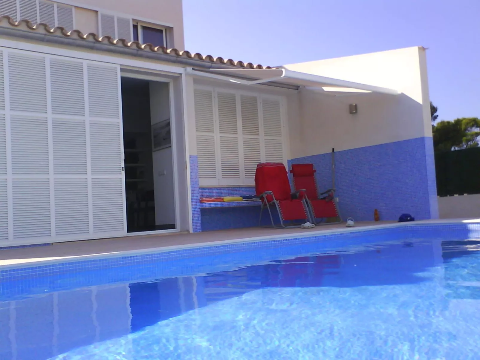 Villa DOMUS GENTI con bbq y piscina privada muy cerca de la playa - WiFi Gratis - Draußen