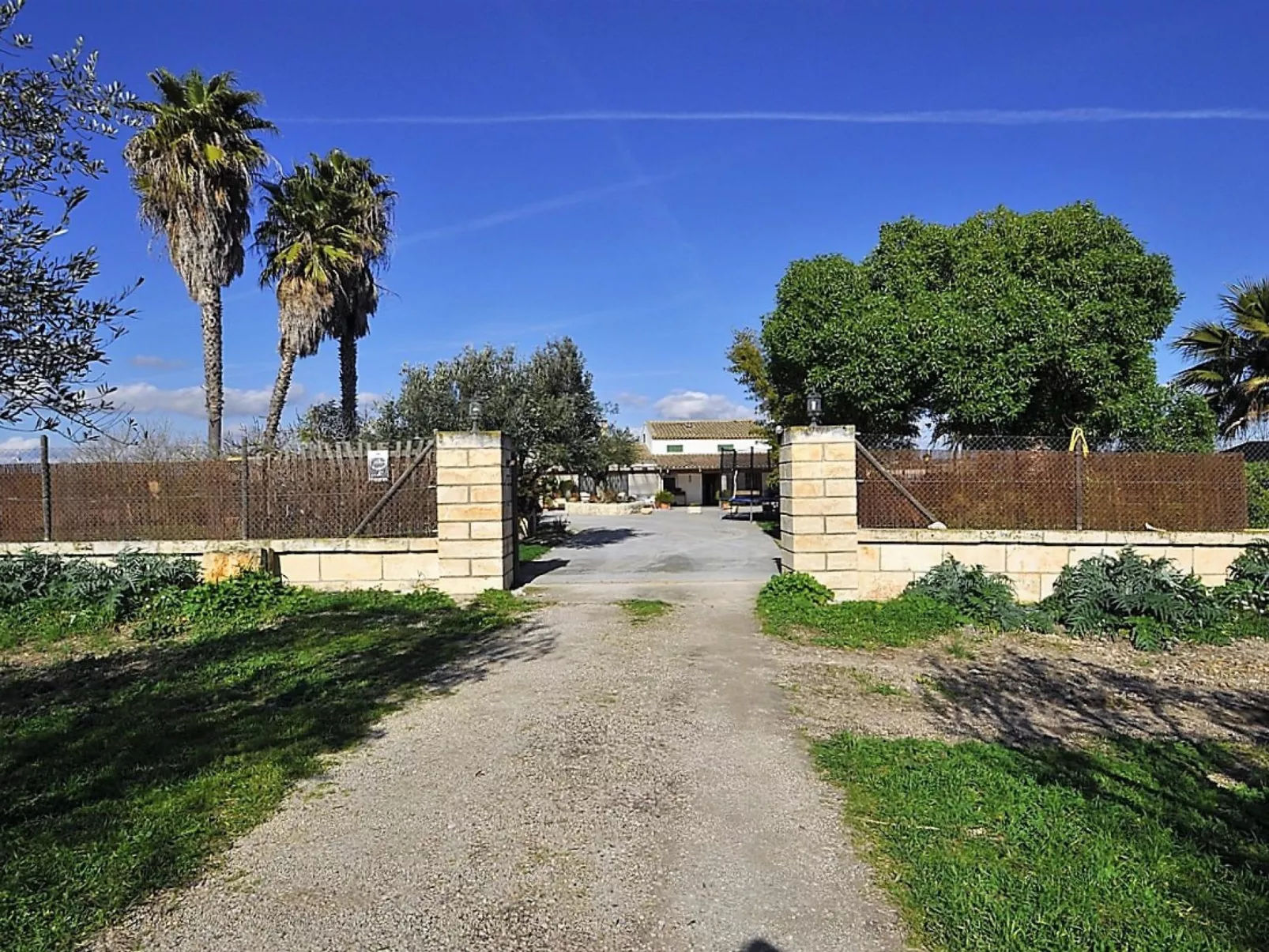 Finca SON VANRELL -Finca Rústica en Montuiri. Piscina Privada. Mallorca - WiFi - Outside