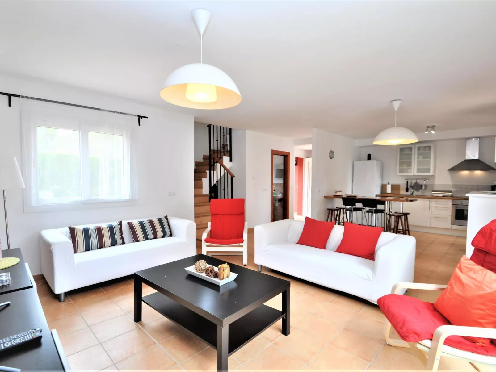 VILLA en Zona residencial tranquila con piscina privada ideal para familias - W - Inside