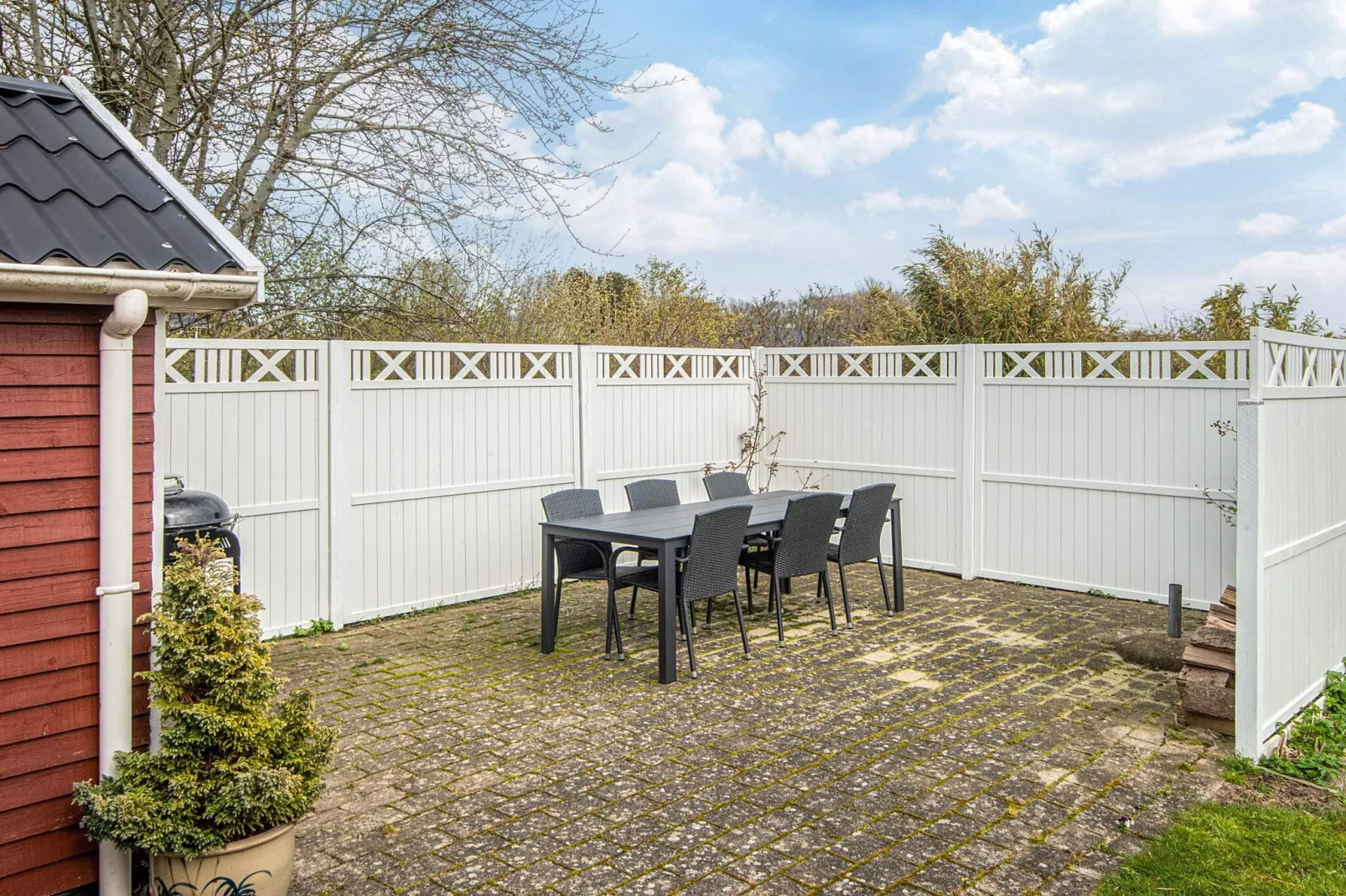 Retraite en bord de mer avec annexe privée - Vue