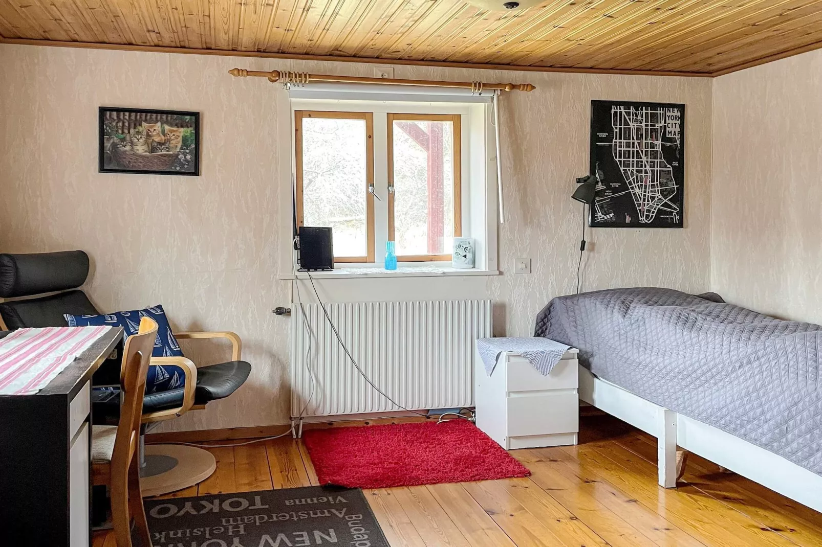 Maison de vacances pour 4 a ENKÖPING - Intérieur
