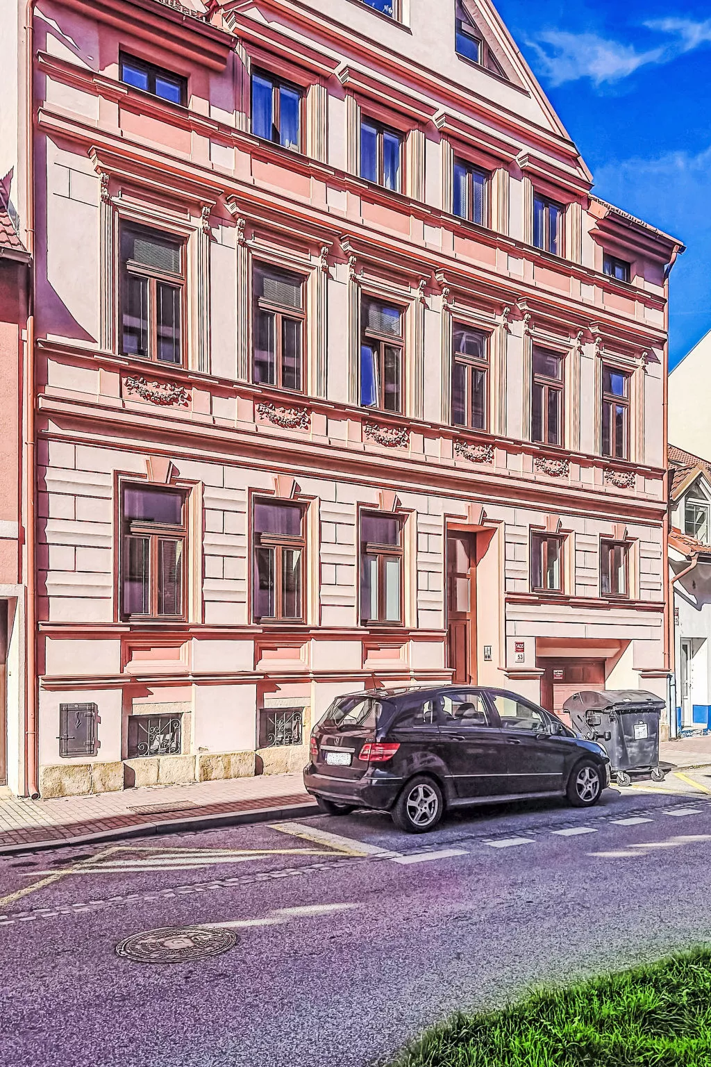 Budweis Center View - Draußen