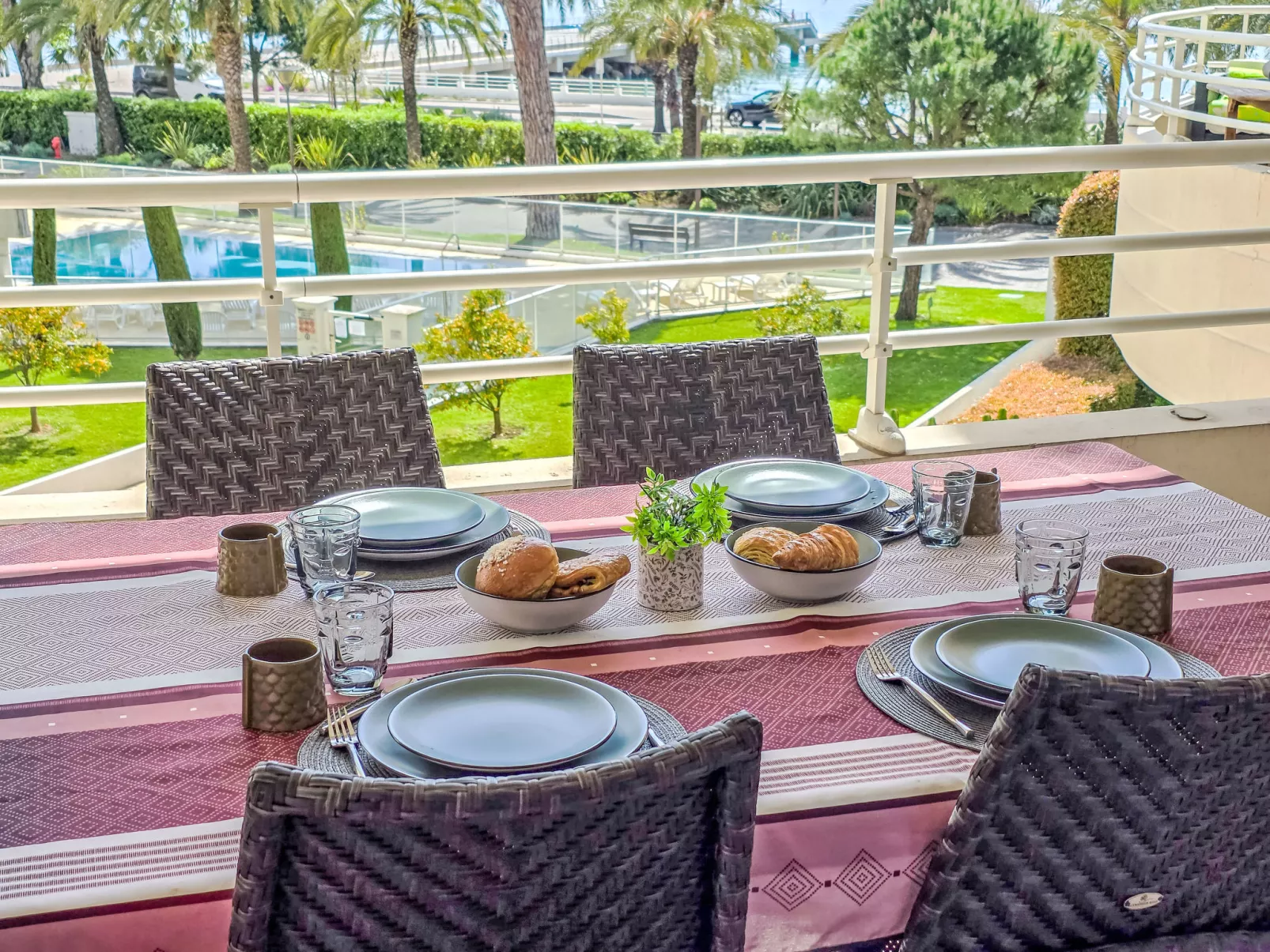 Royal Palm - Draußen
