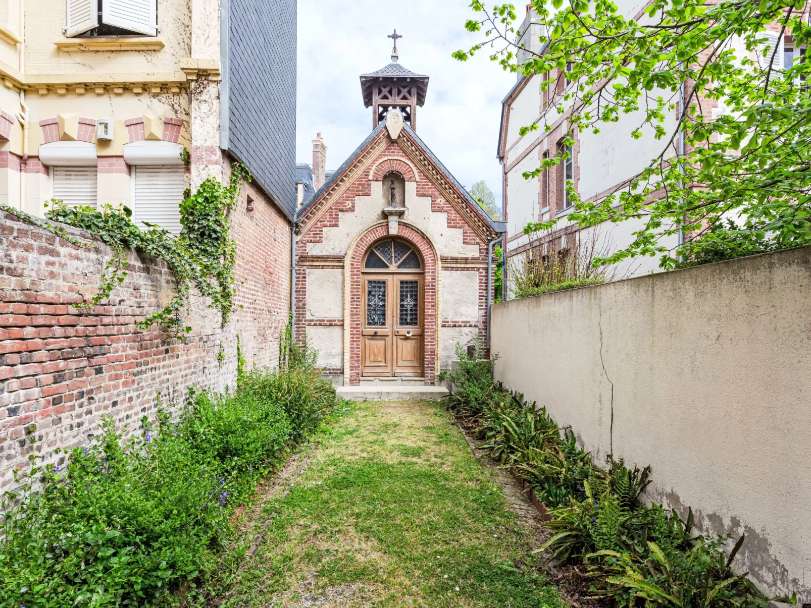 La Chapelle - Draußen