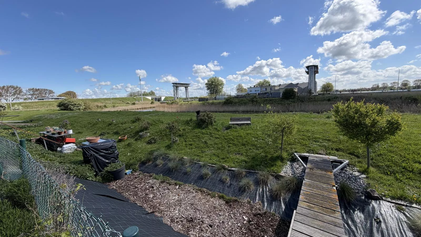 Nieuwendamme 008 - Aussicht Sommer