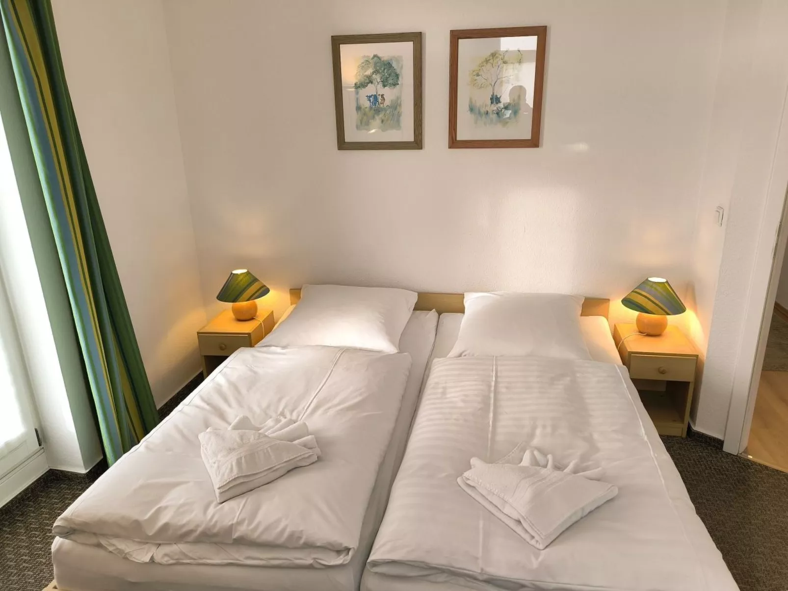 Villa Heimkehr Wohnung 10 - Drinnen