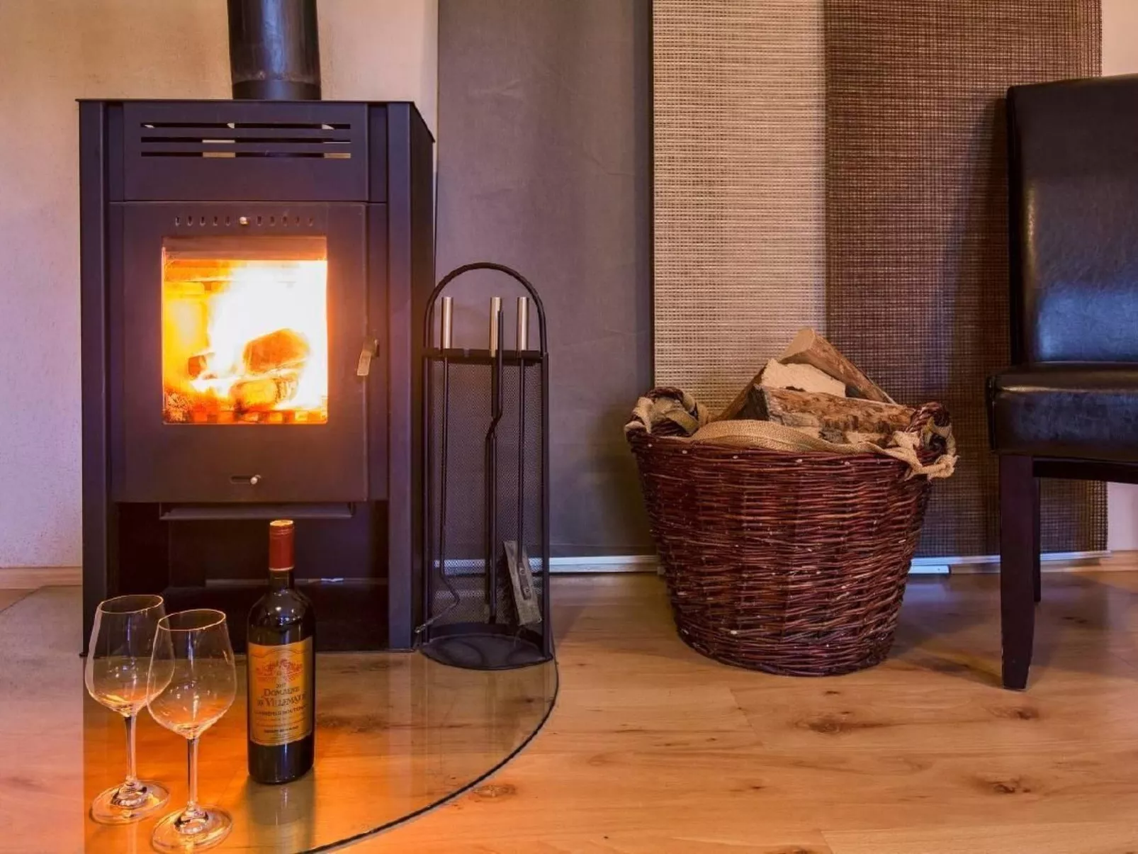 4 Sterne Ferienwohnung mit 3 Schlafzimmern, Nähe Limburg, Rheingau,Taunus, West - Inside