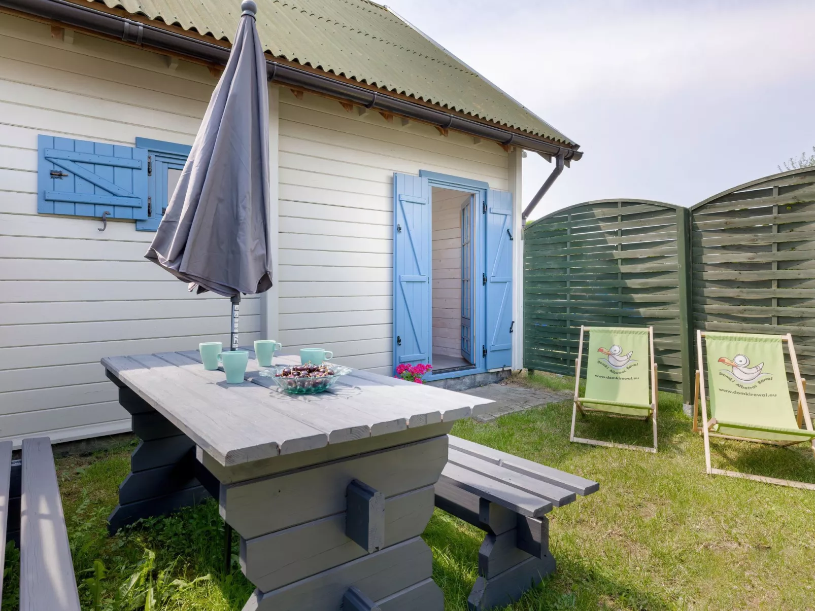 Sommerhaus Albatros - Dehors