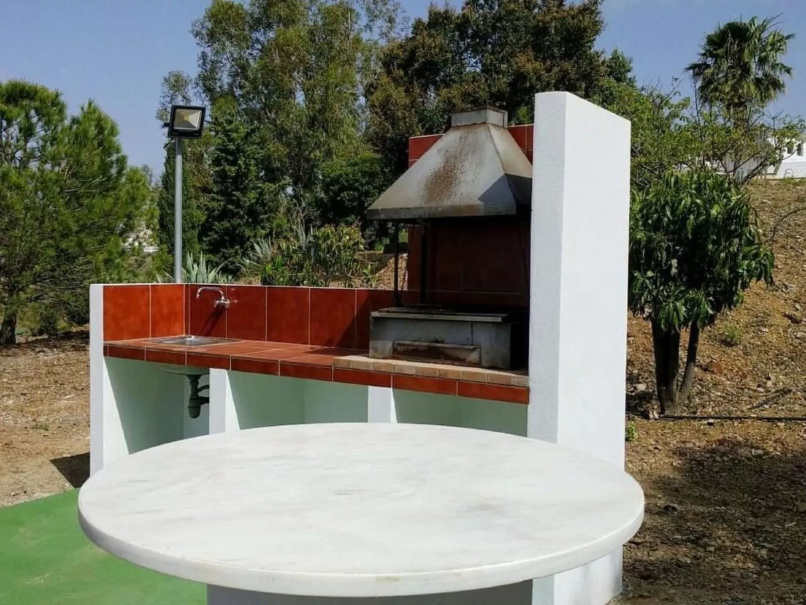 "Jaén" mit Gemeinschaftspool in einem andalusischen "Cortijo" in Chilches - Draußen