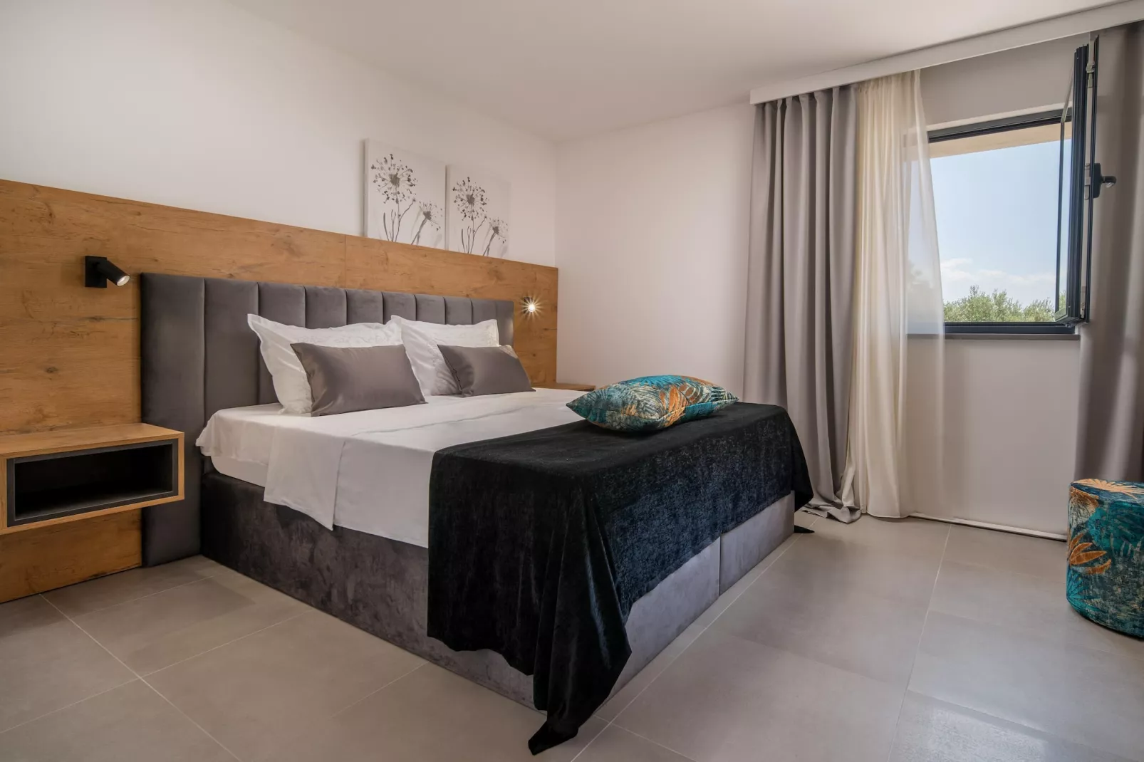 Villa Mare Vista - Schlafzimmer