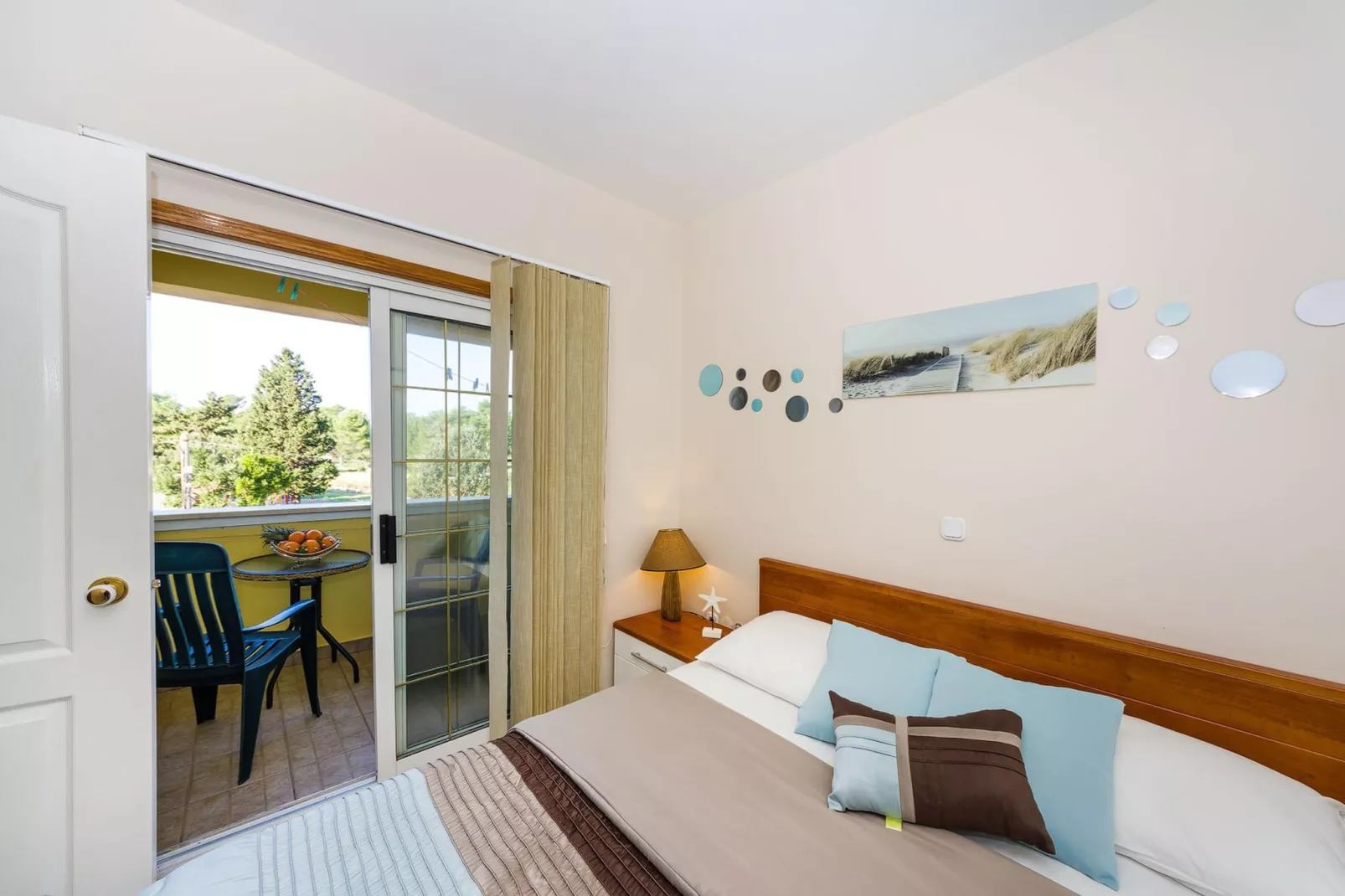 Beachfront apartment Mareo 6 - Schlafzimmer