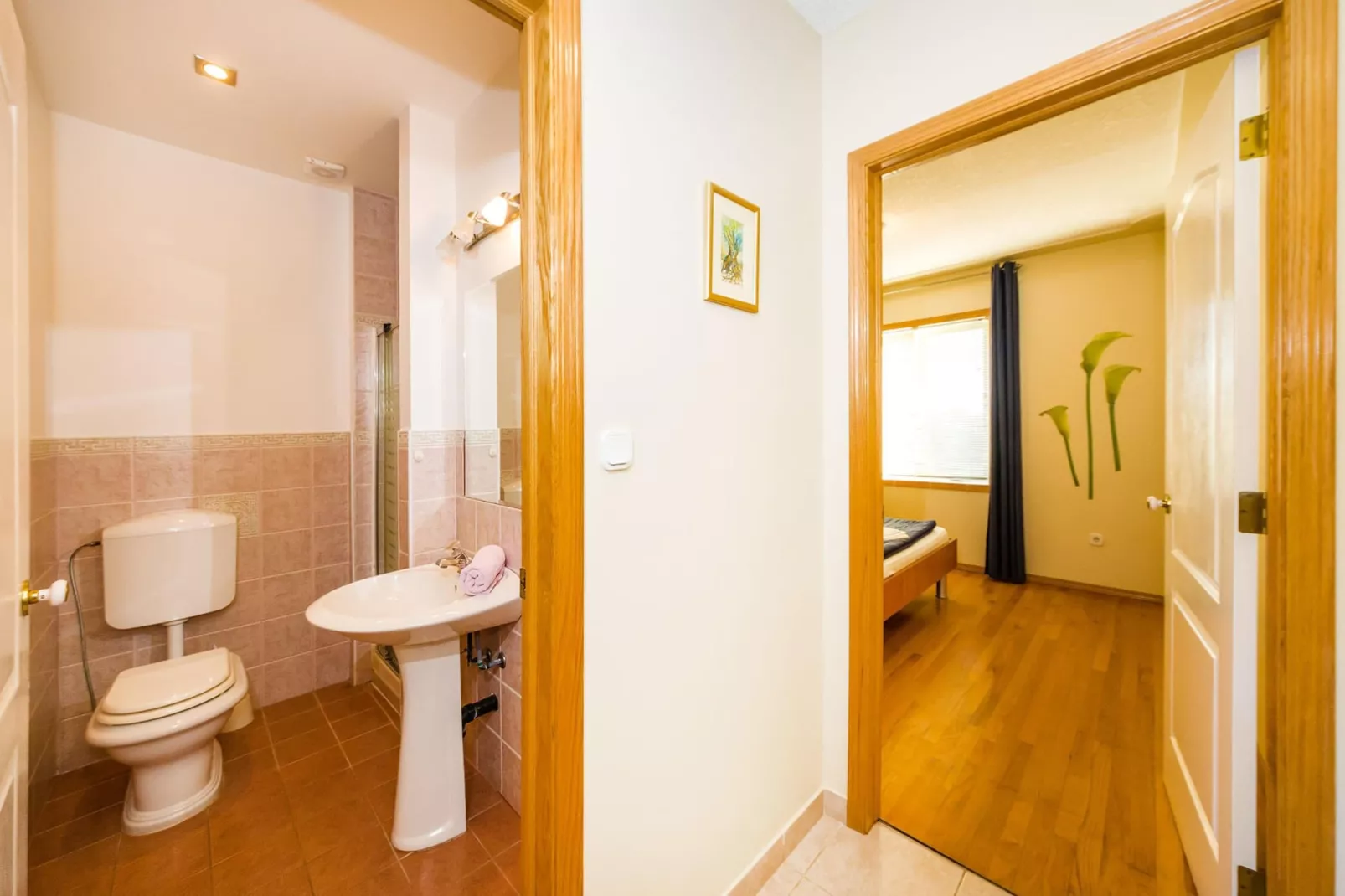 Beachfront apartment Mareo 5 - Badezimmer