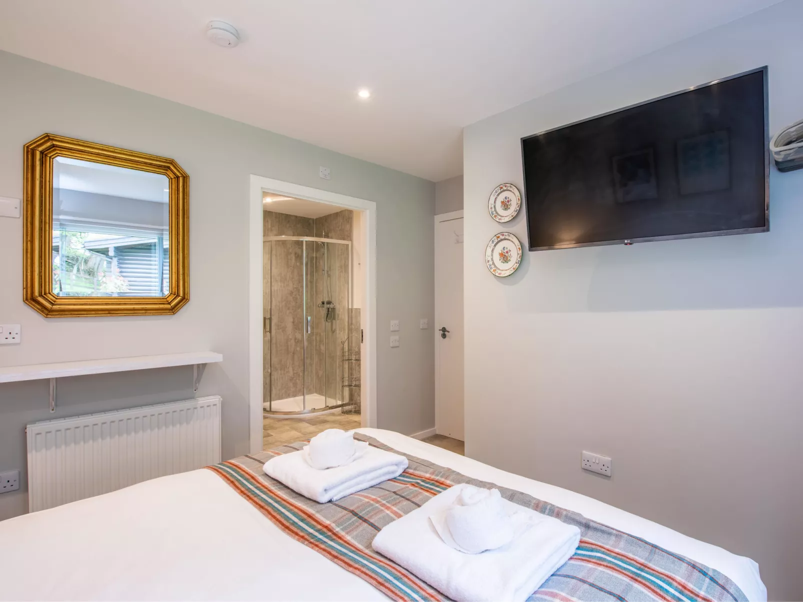Loch Ness Lodge - Drinnen
