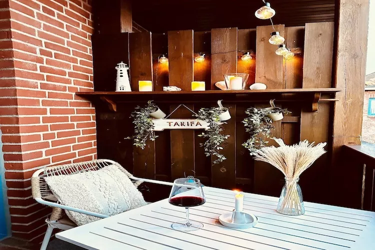 Havnkoje - Terrasse / balcon