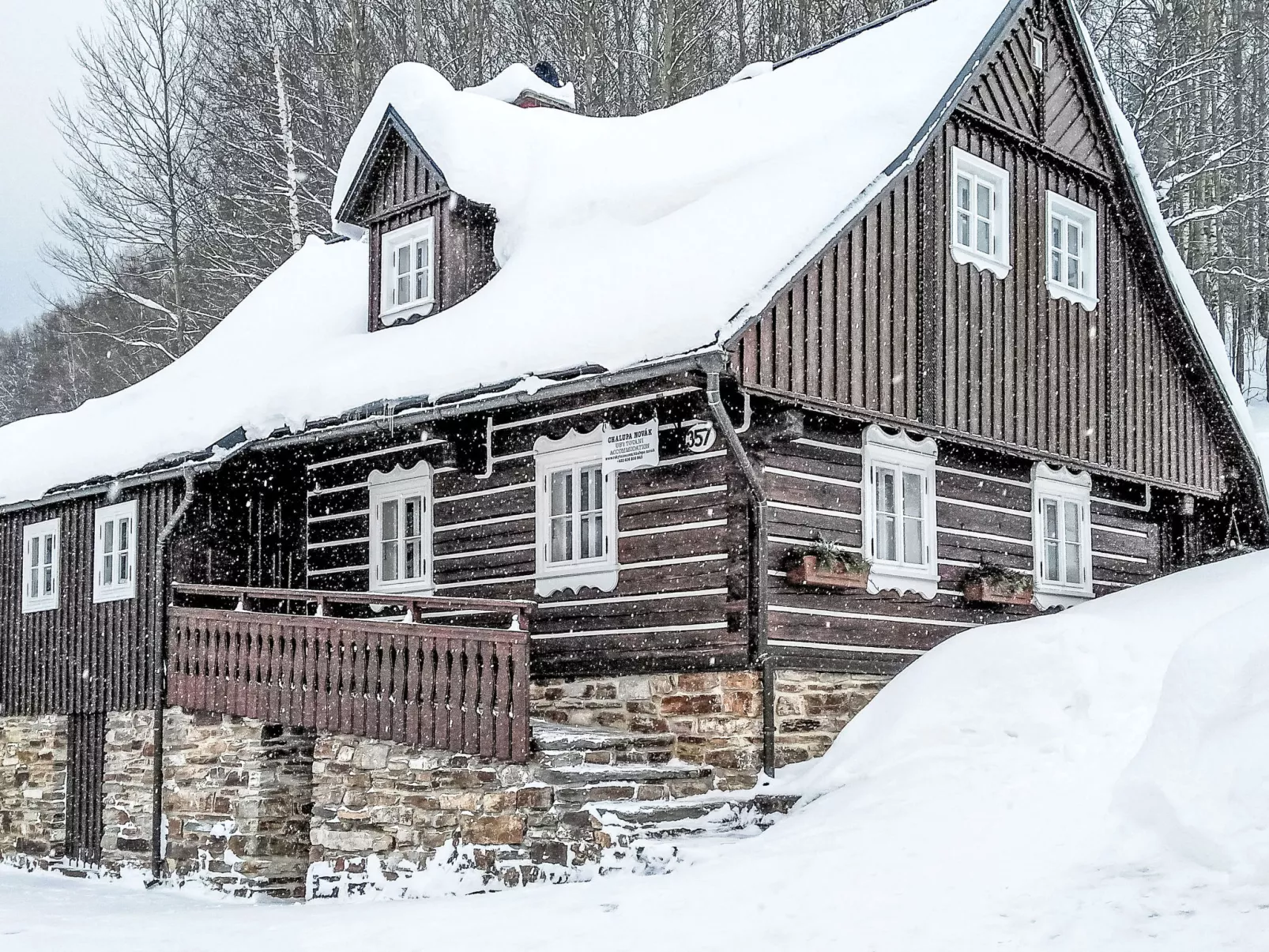 Rustic Lodge - Outside
