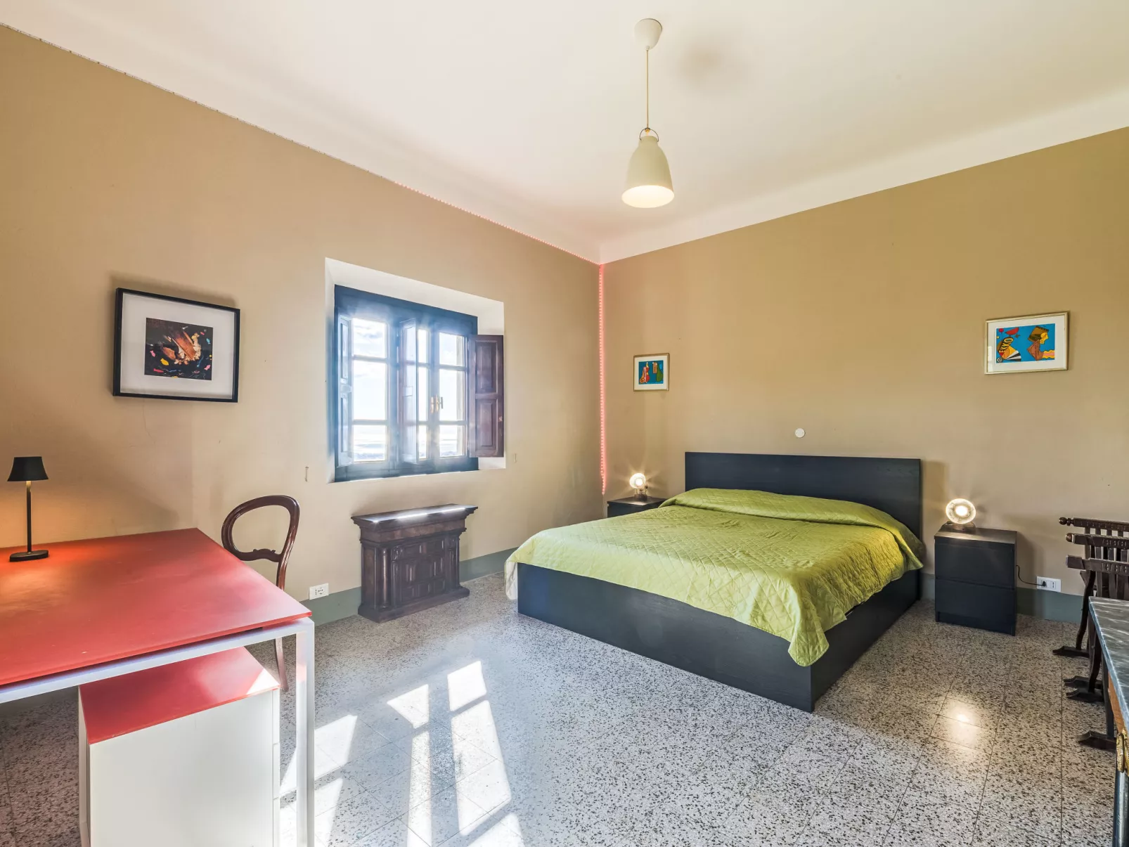 Casa Frantoio di Mommio - Drinnen