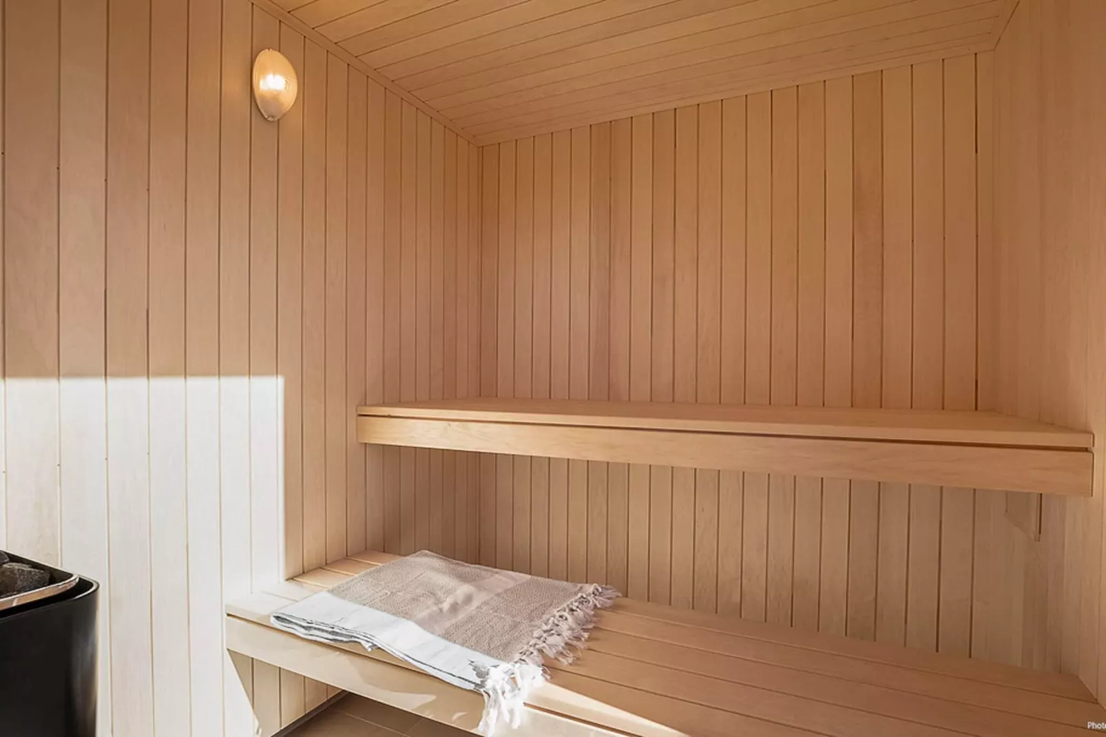 5 star holiday home in Idestrup - Sauna