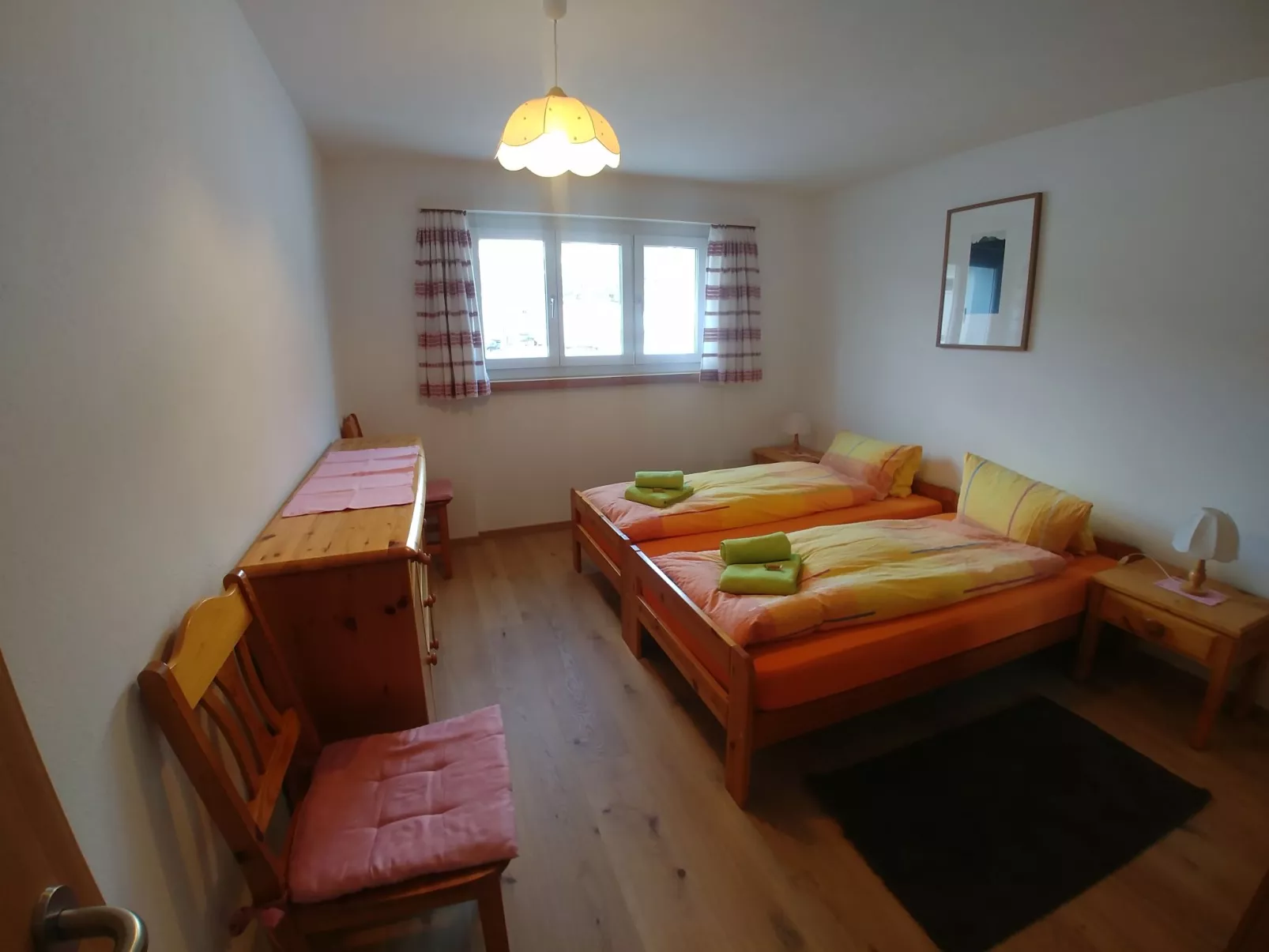 Am Tarasper See, (Tarasp) - Draußen