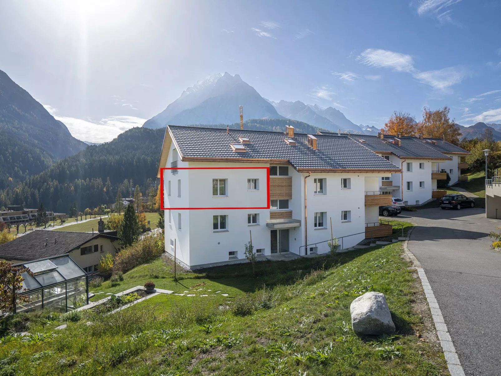 FURTÜNADA, (Scuol). - Draußen