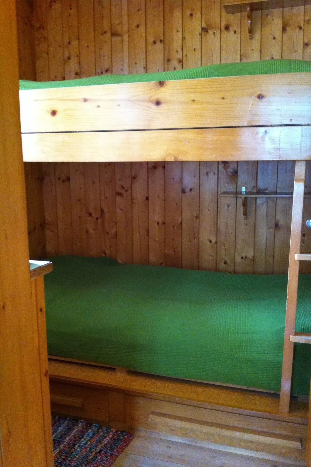 Chasa Refugi, (Müstair). - Inside